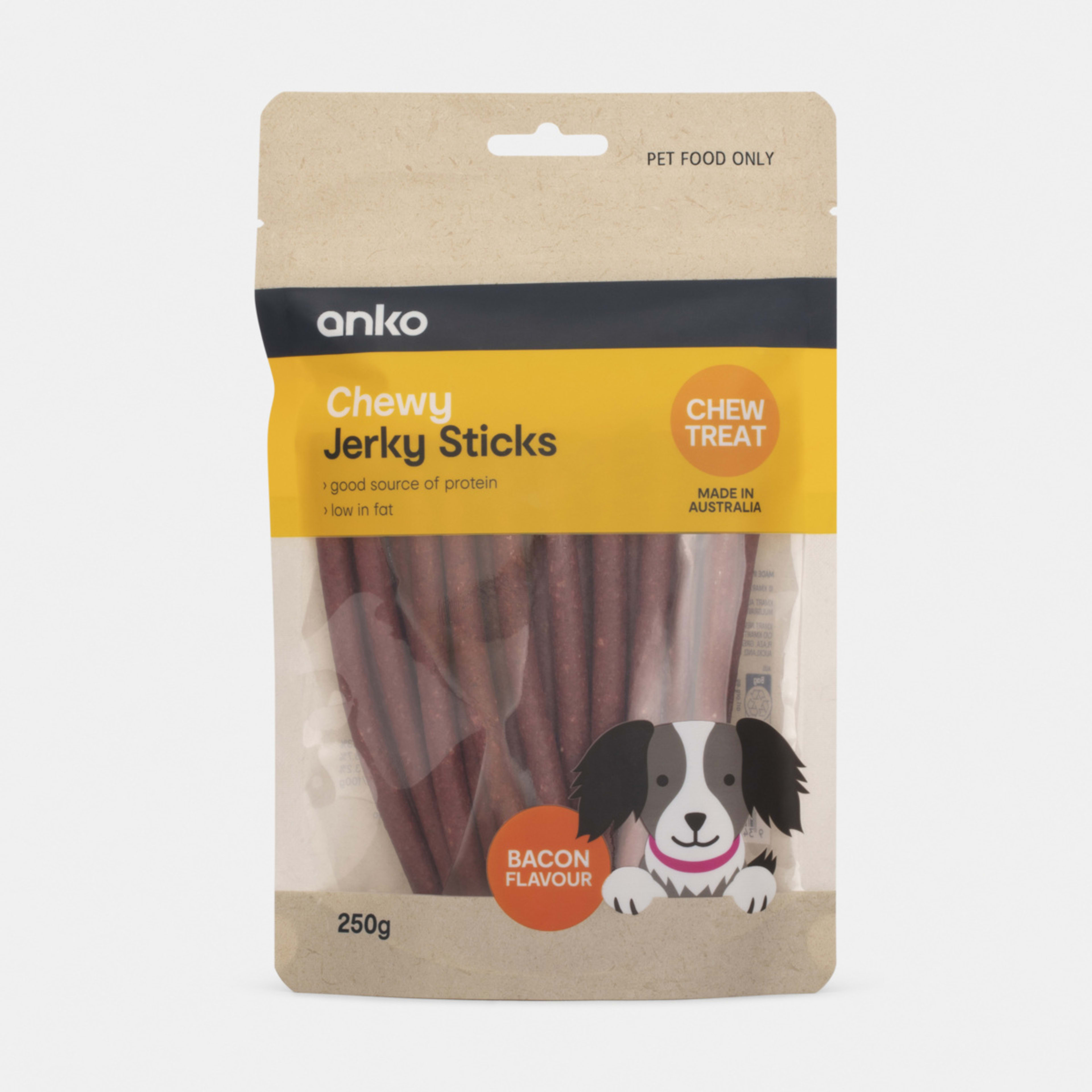 1 Pet Treat Bacon Sticks