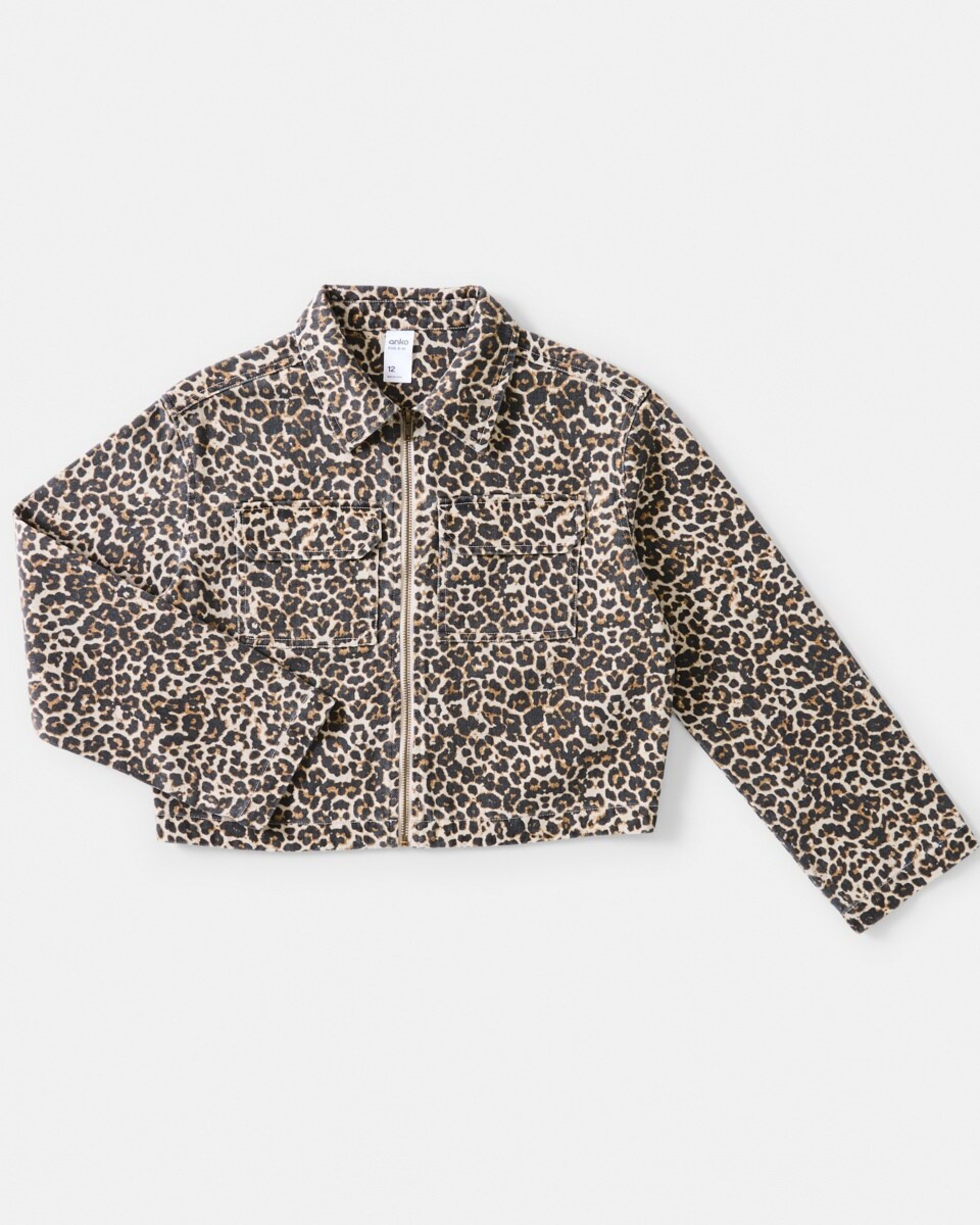 9 Utility Jacket Ocelotwas, 9 of 10