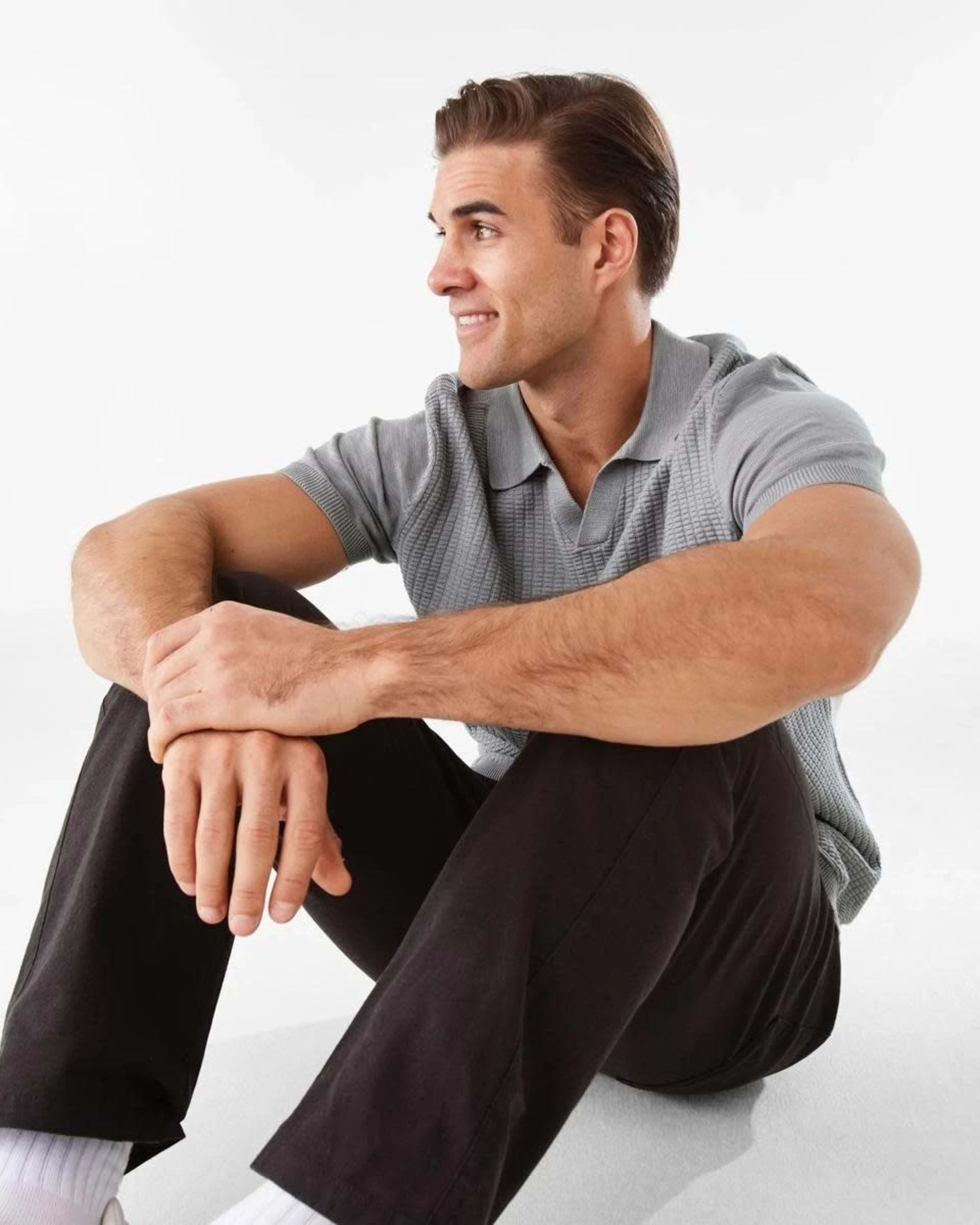 7 Cotton Linen Chino Pants OYSTER BLACK, 7 of 9