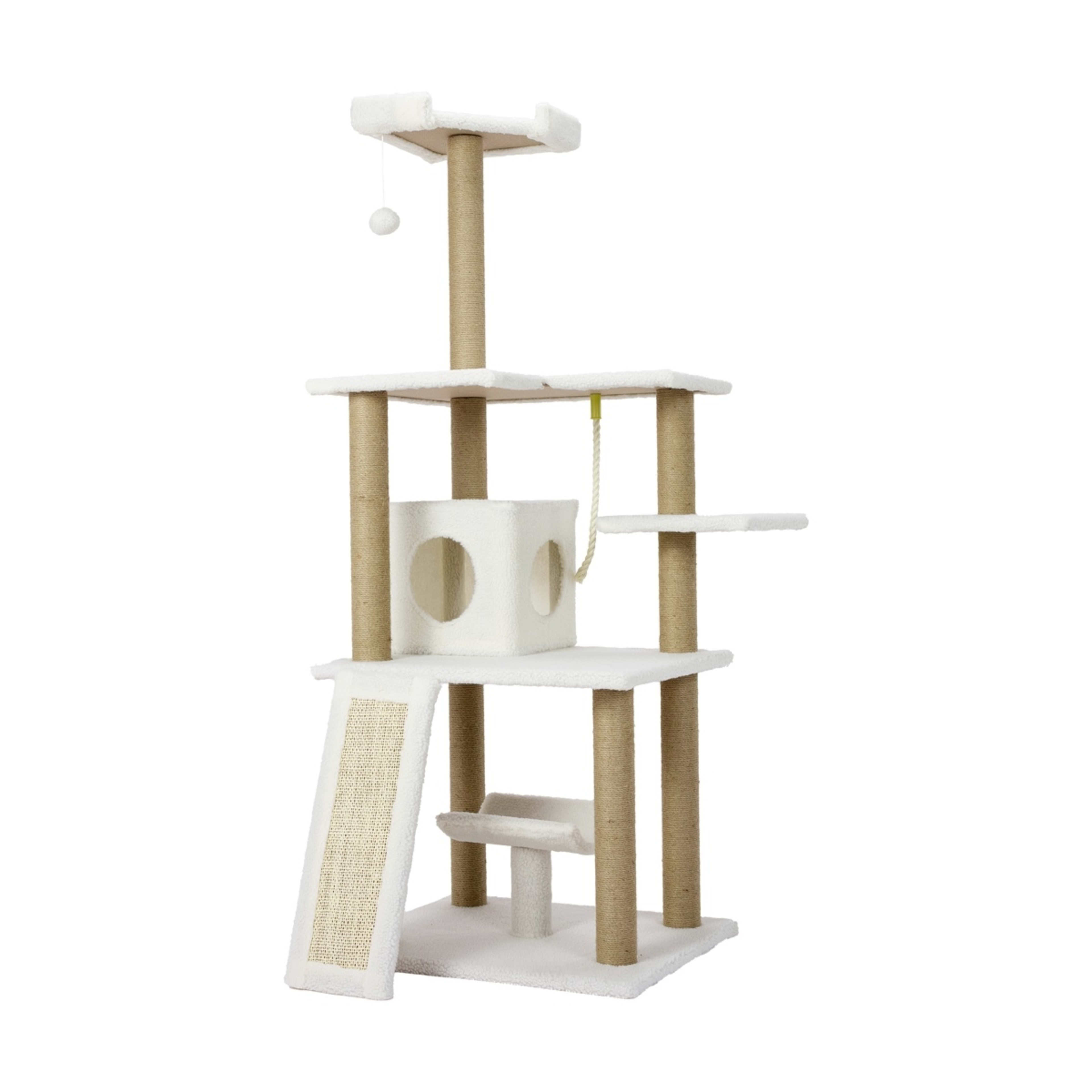 Cat Tower Tall Compartment Kmart NZ cat-tower-tall-compartment-kmart