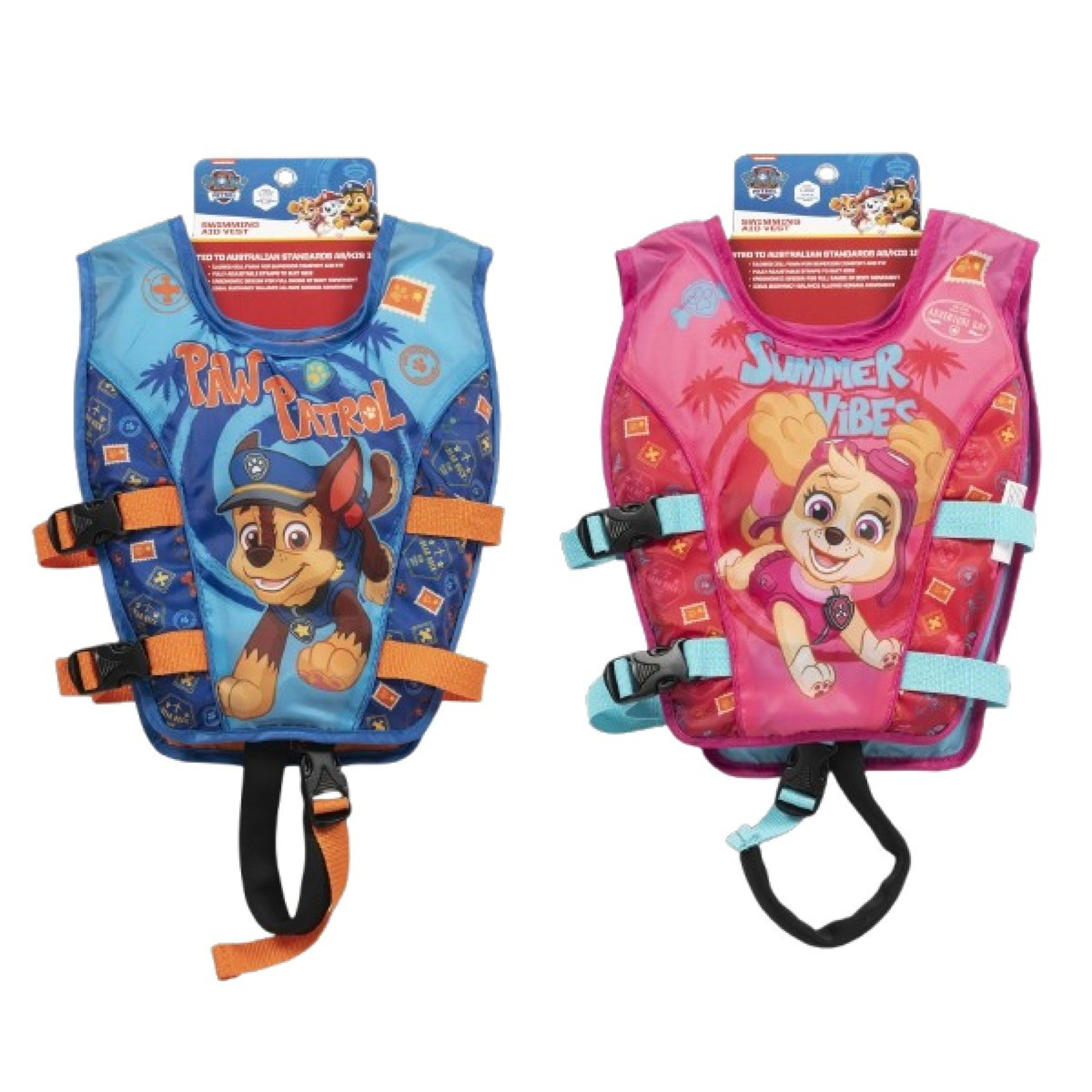 Nickelodeon PAW Patrol Swimming Aid Vest Medium, Assorted Kmart NZ