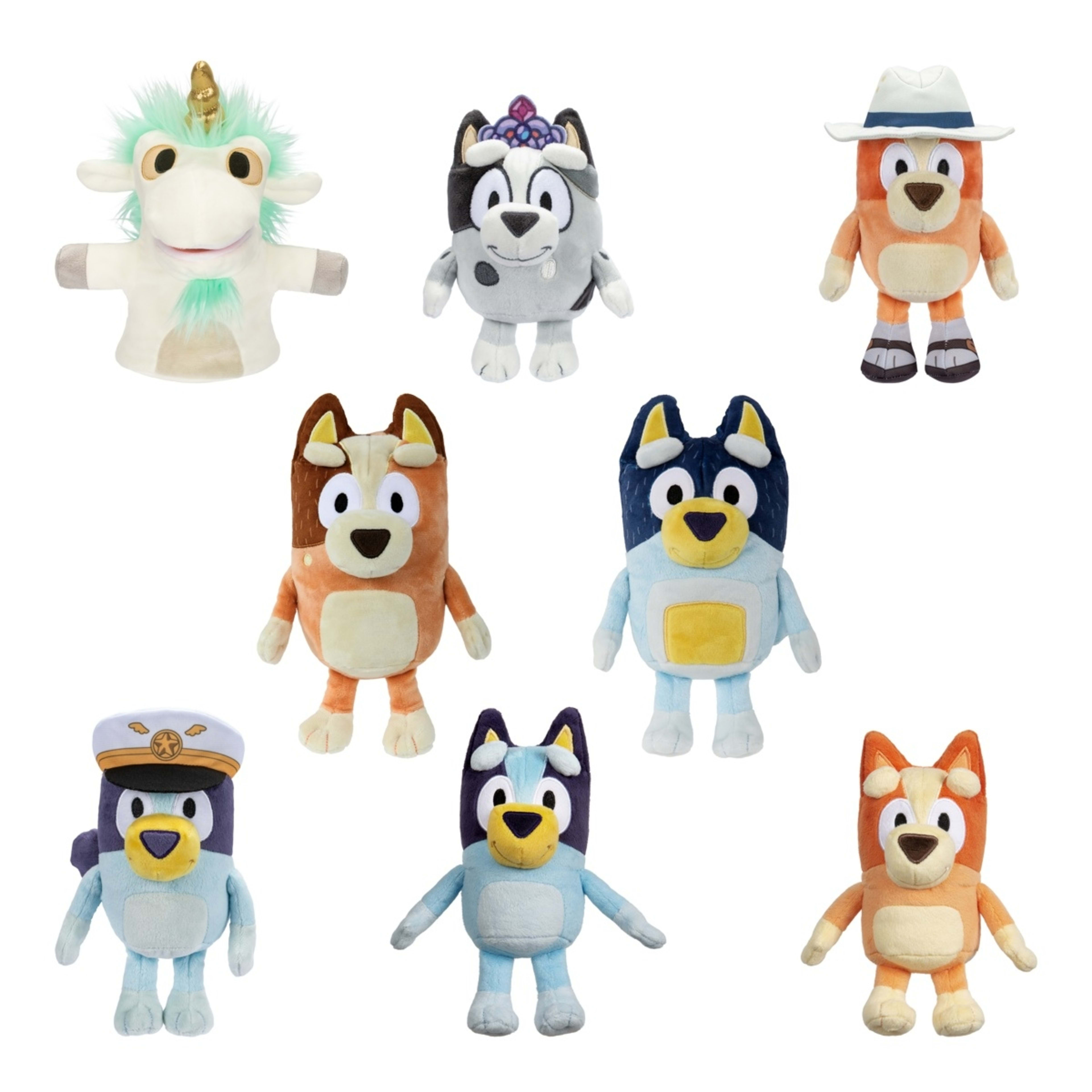 2 Bluey Friends Plush Toy - Assorted, 2 of 10