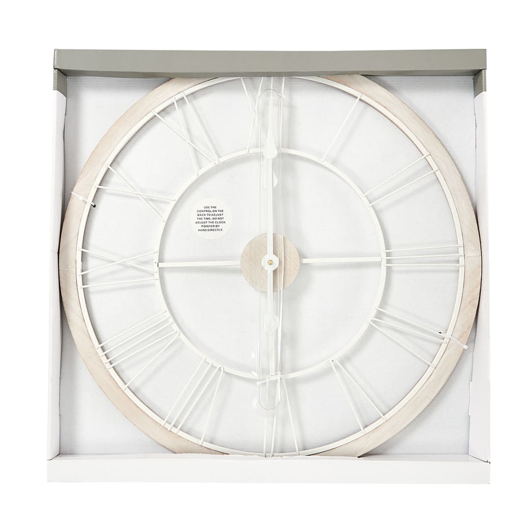 Hamptons Clock Kmart