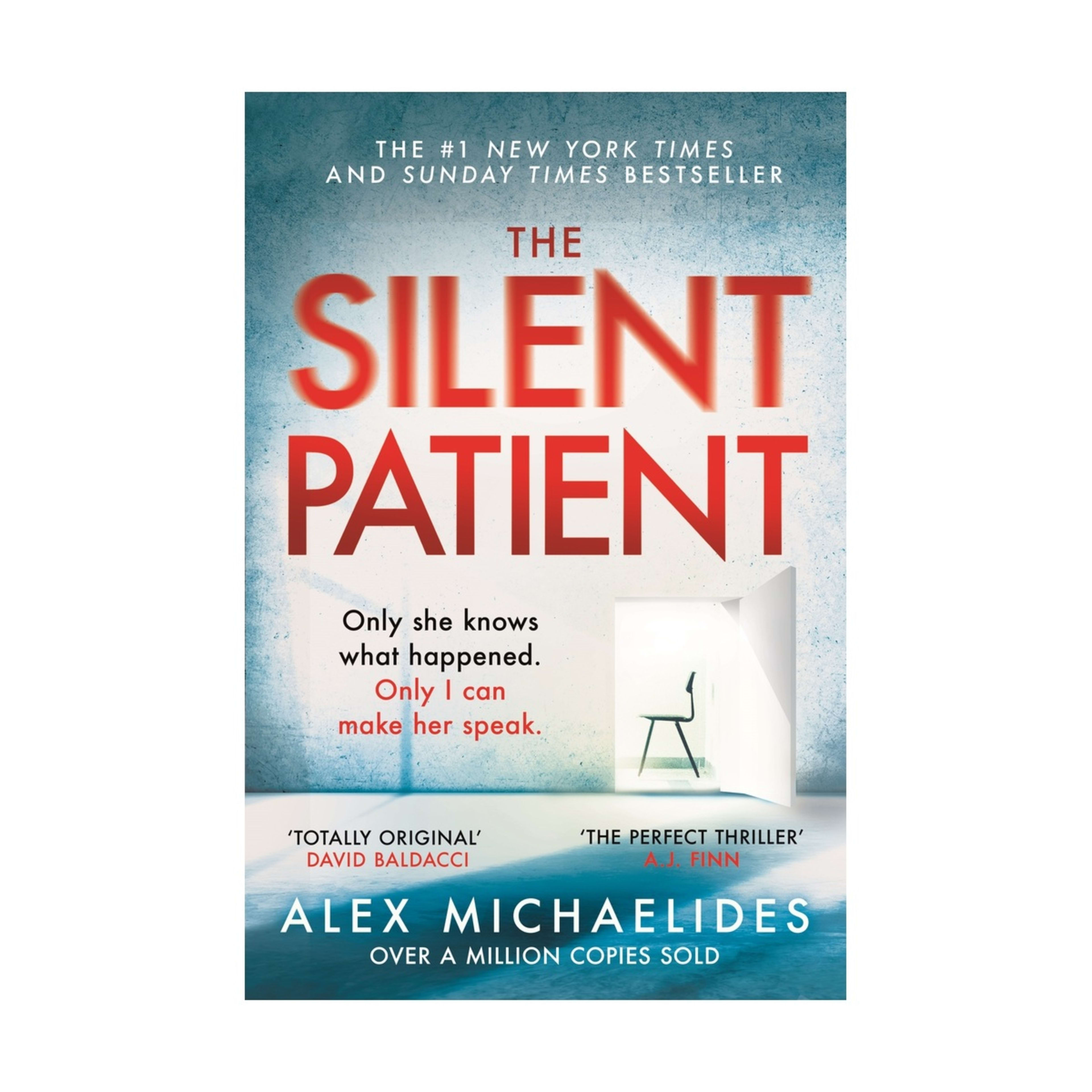 1 The Silent Patient by Alex Michaelides - Book