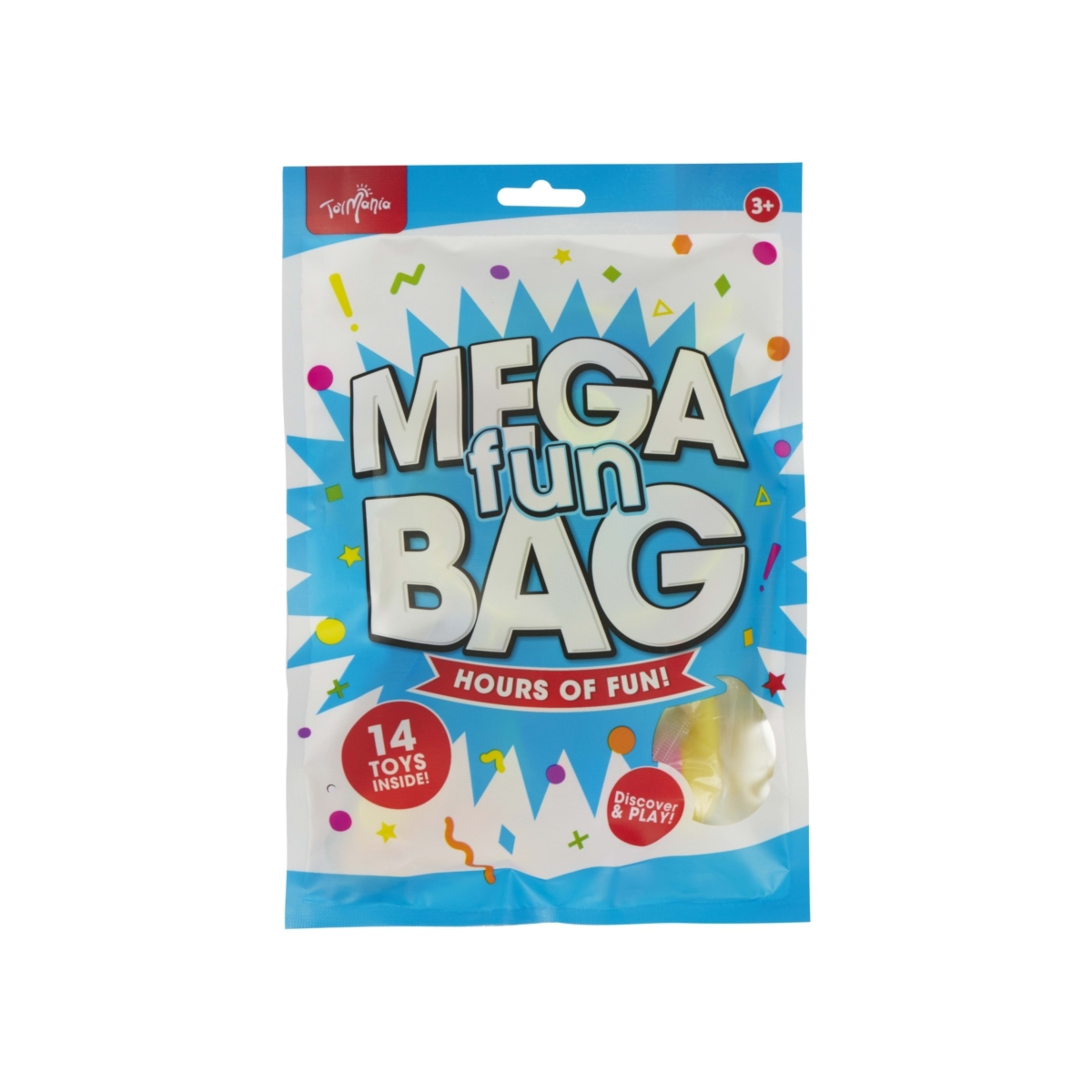 ToyMania Mega Fun Bag Assorted Kmart