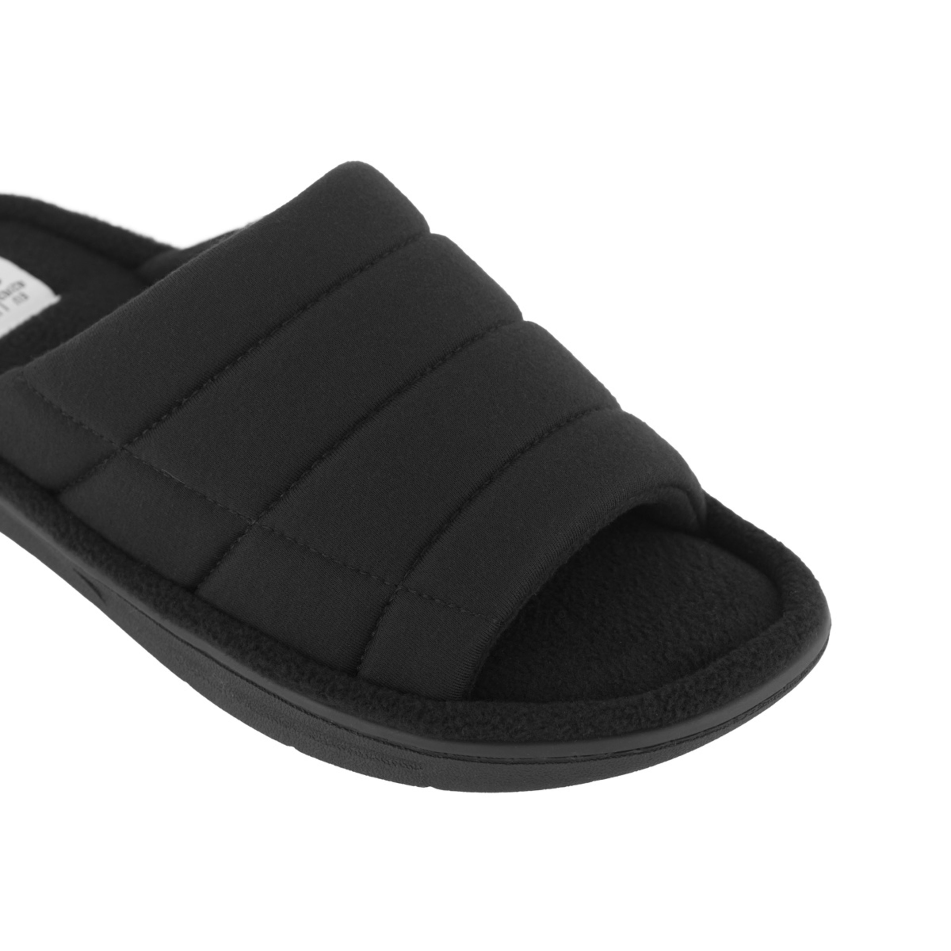 3 Slipper Slides Black, 3 of 3