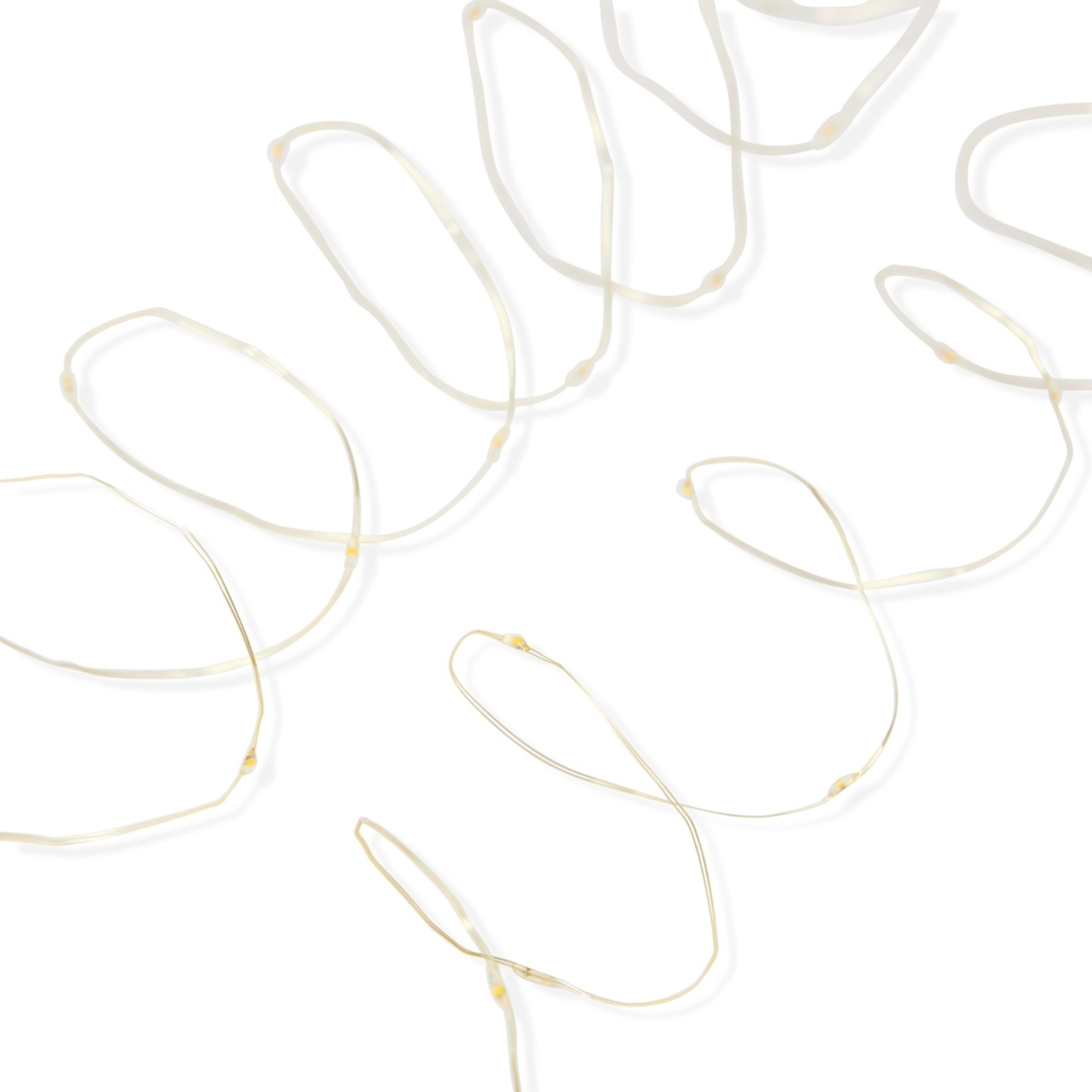 3 Gold Wire String Lights, 3 of 8