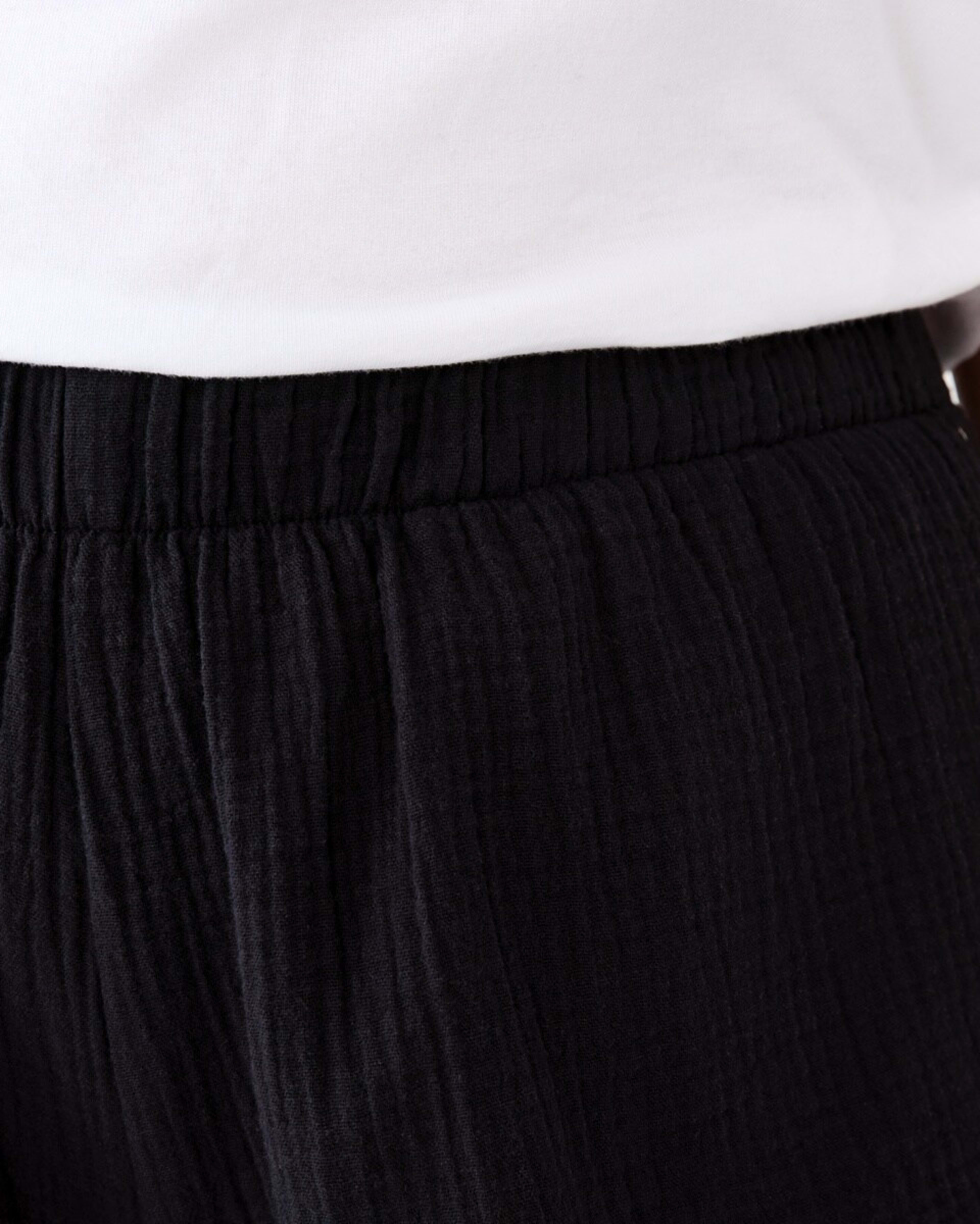 4 Double Cloth Shorts BLACK, 4 of 6