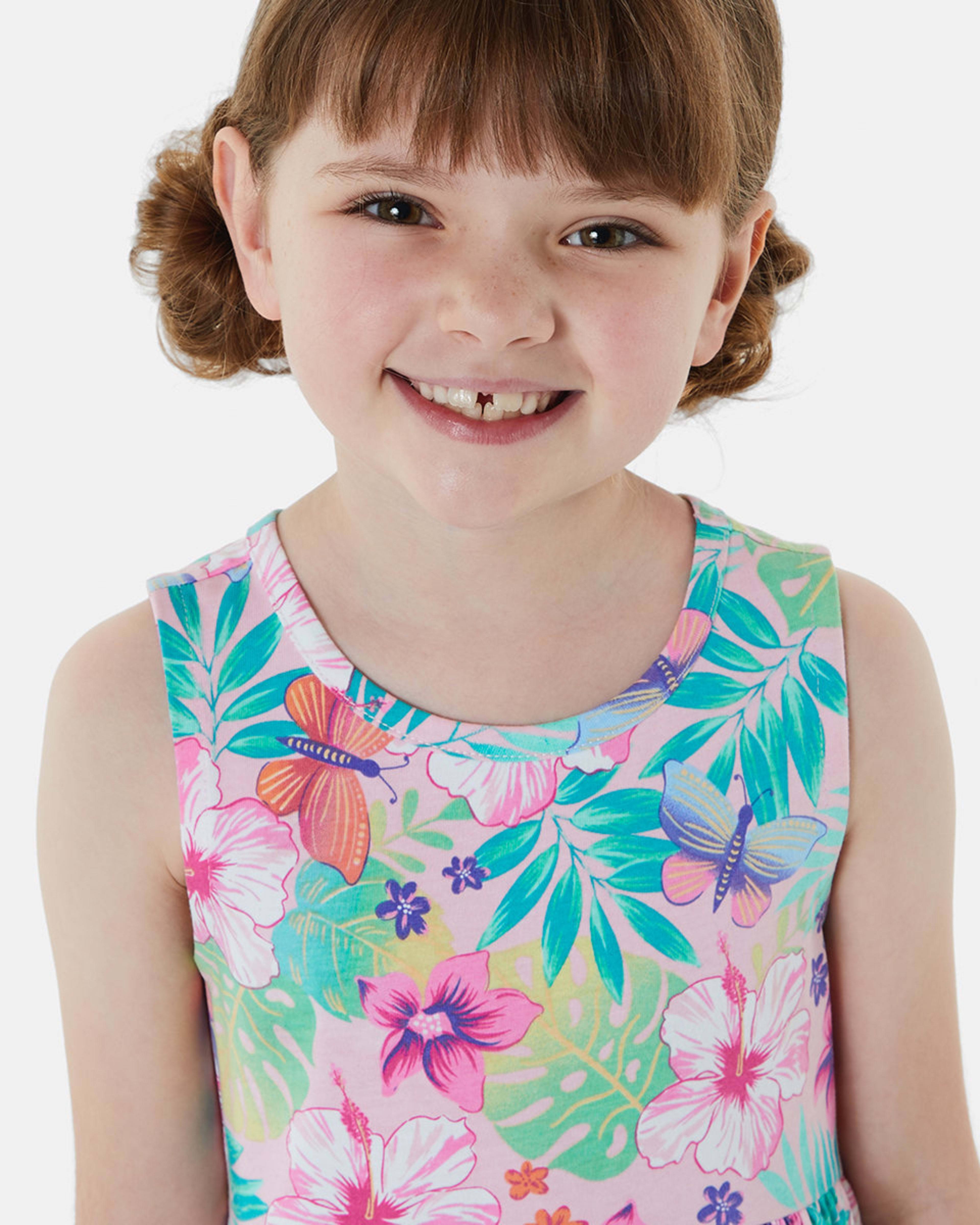 Sleeveless Jersey Dress Kmart