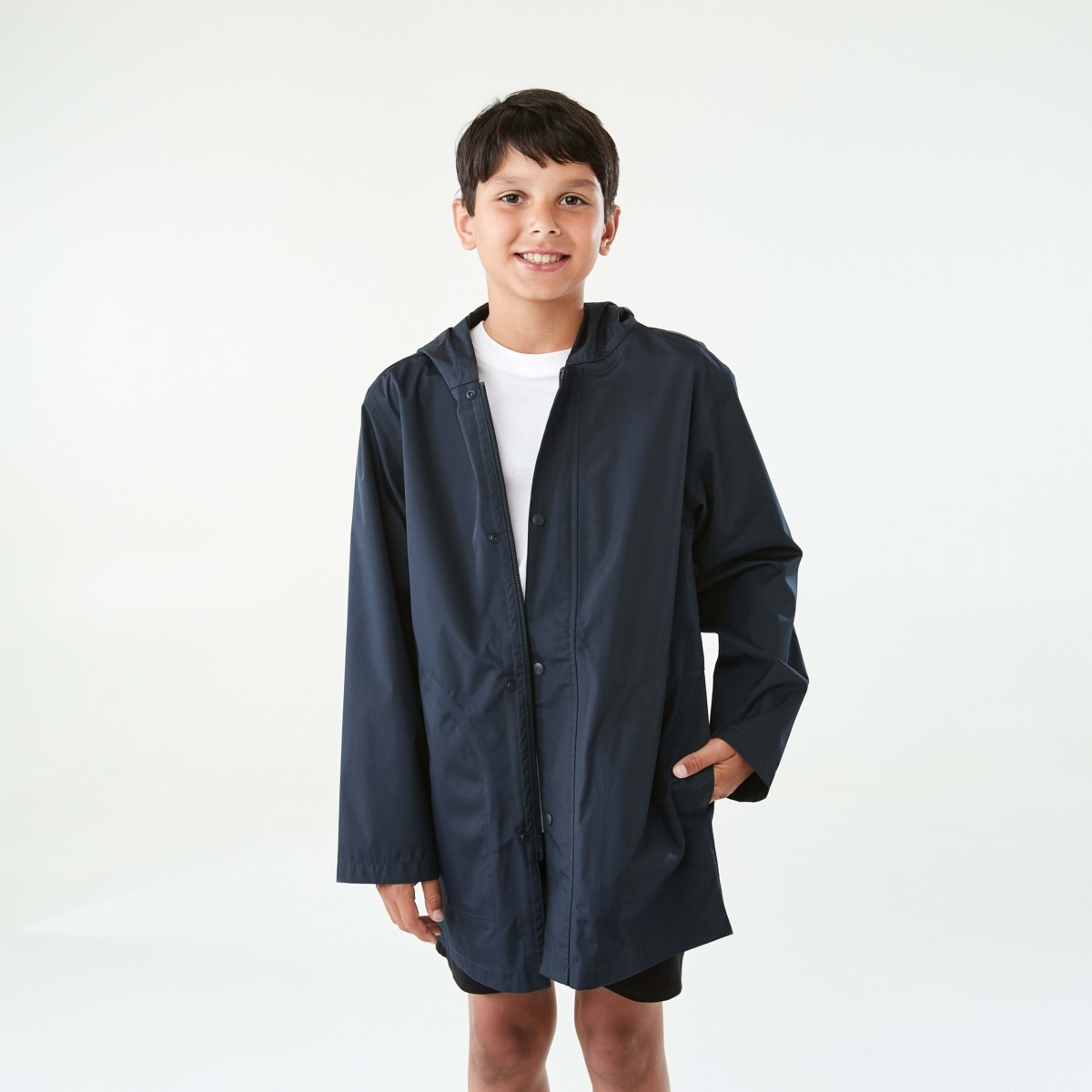 1 Lightweight Raincoat Dark Sapphire, 1 of 10