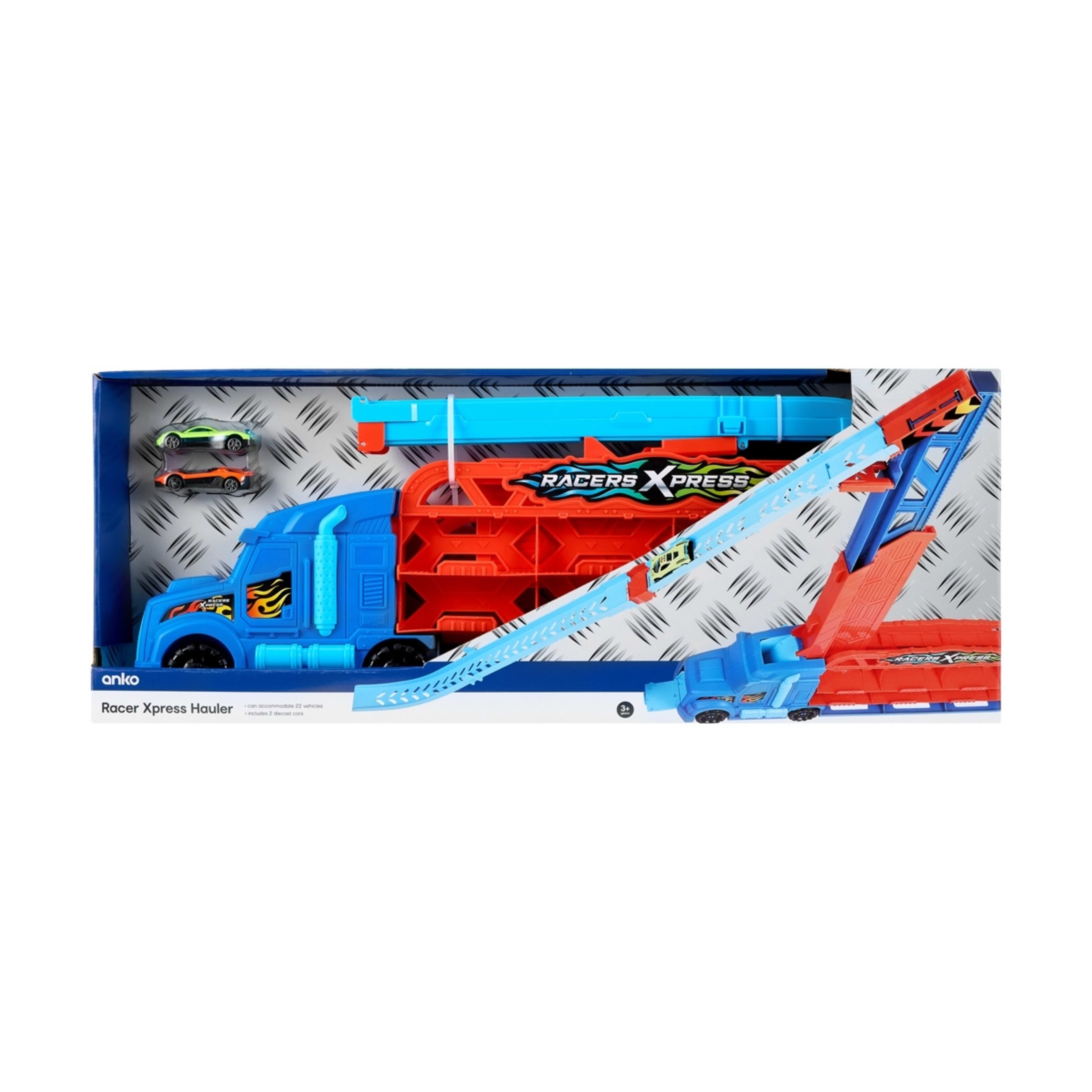 1 Racer Xpress Hauler