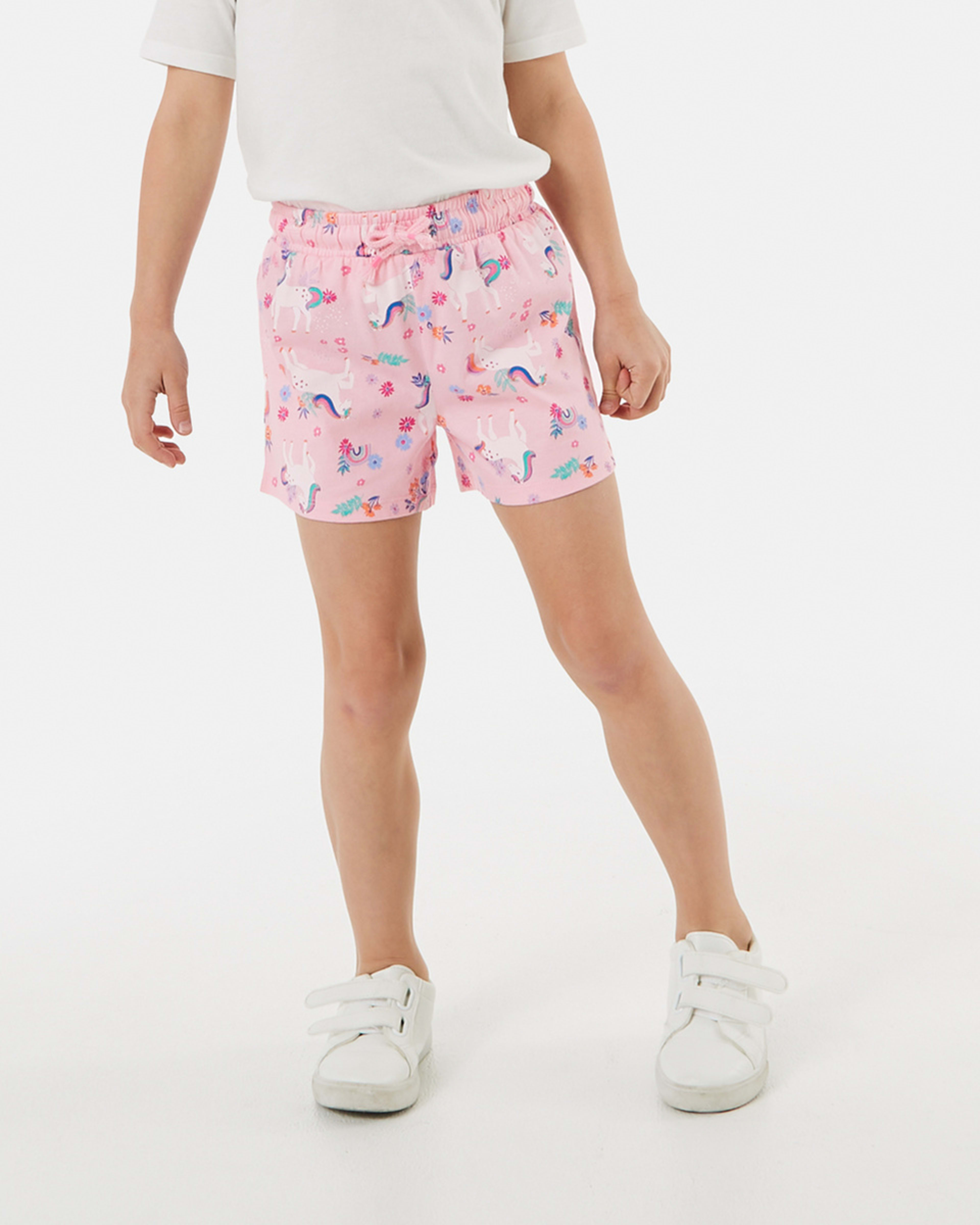Print Jersey Shorts Kmart