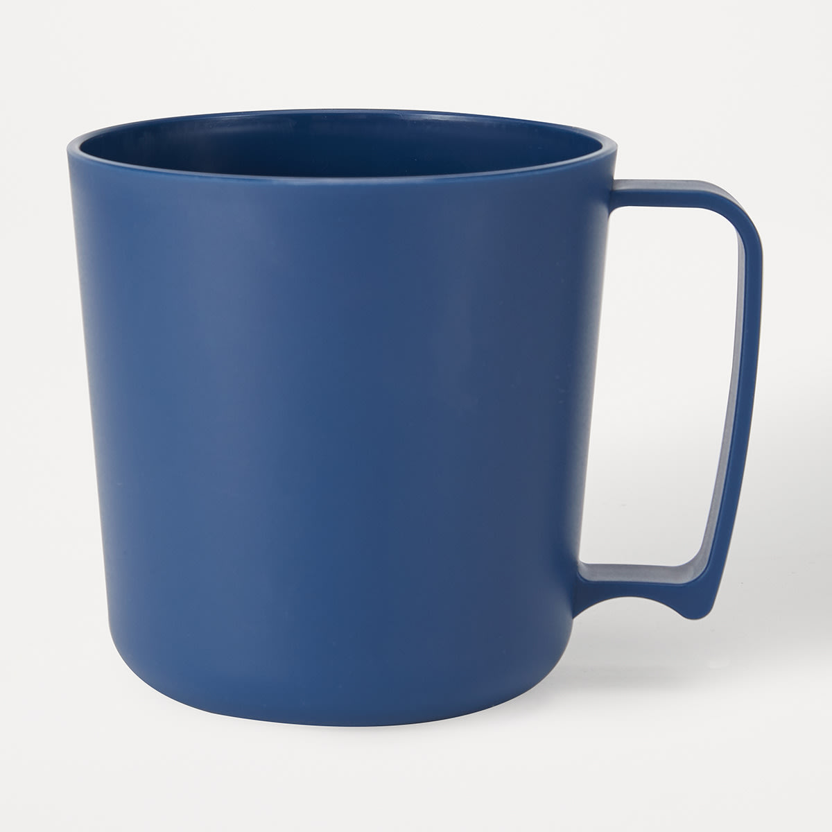 Plastic Mug - Blue - Kmart
