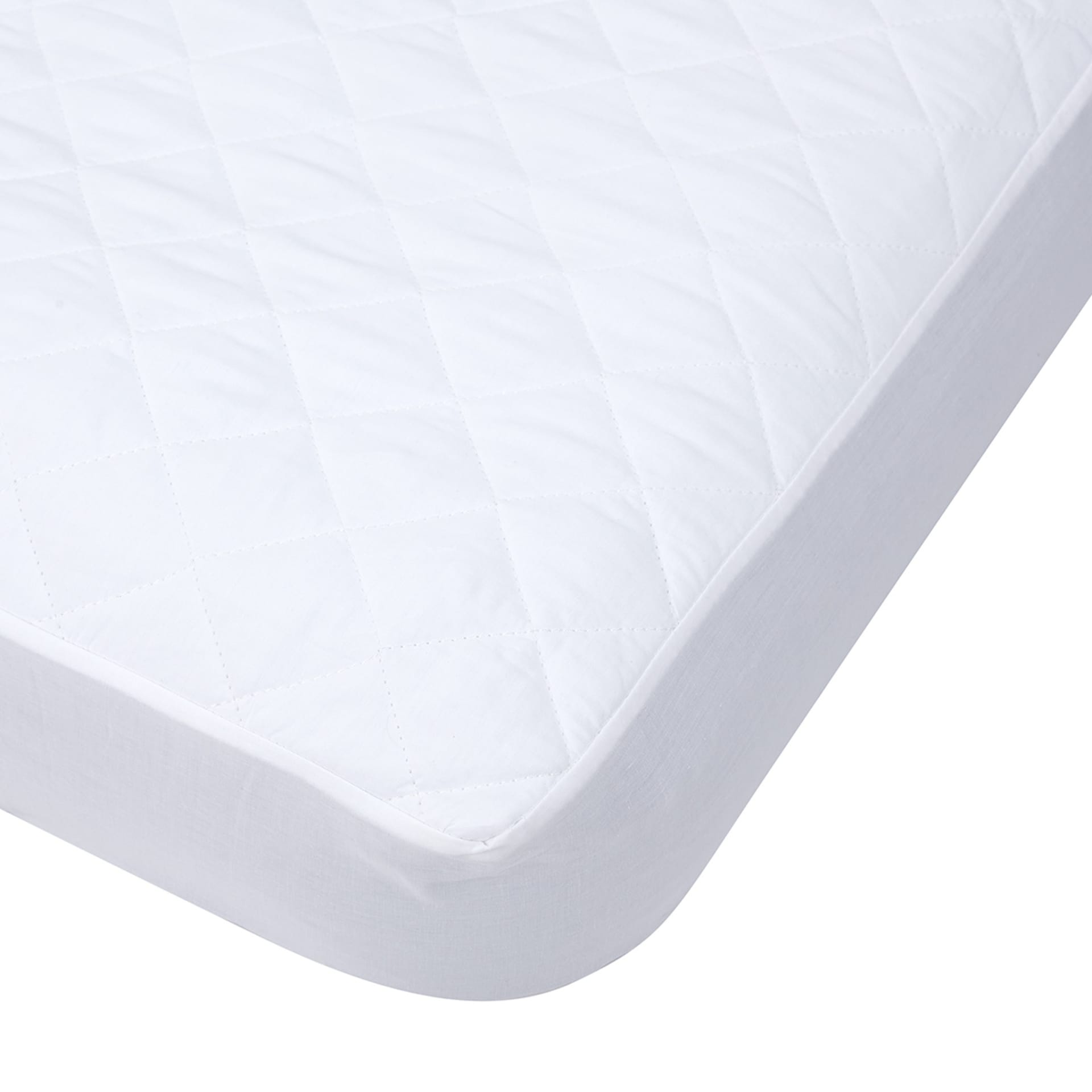 Fitted Cot Mattress Protector Kmart