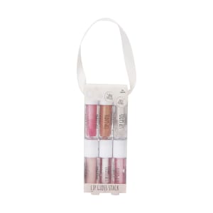 12 Pack OXX Kids Lip Gloss Stack - Pink
