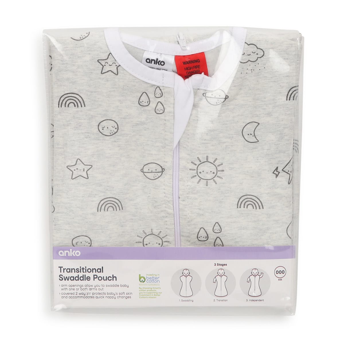 Transitional Swaddle Pouch Kmart NZ