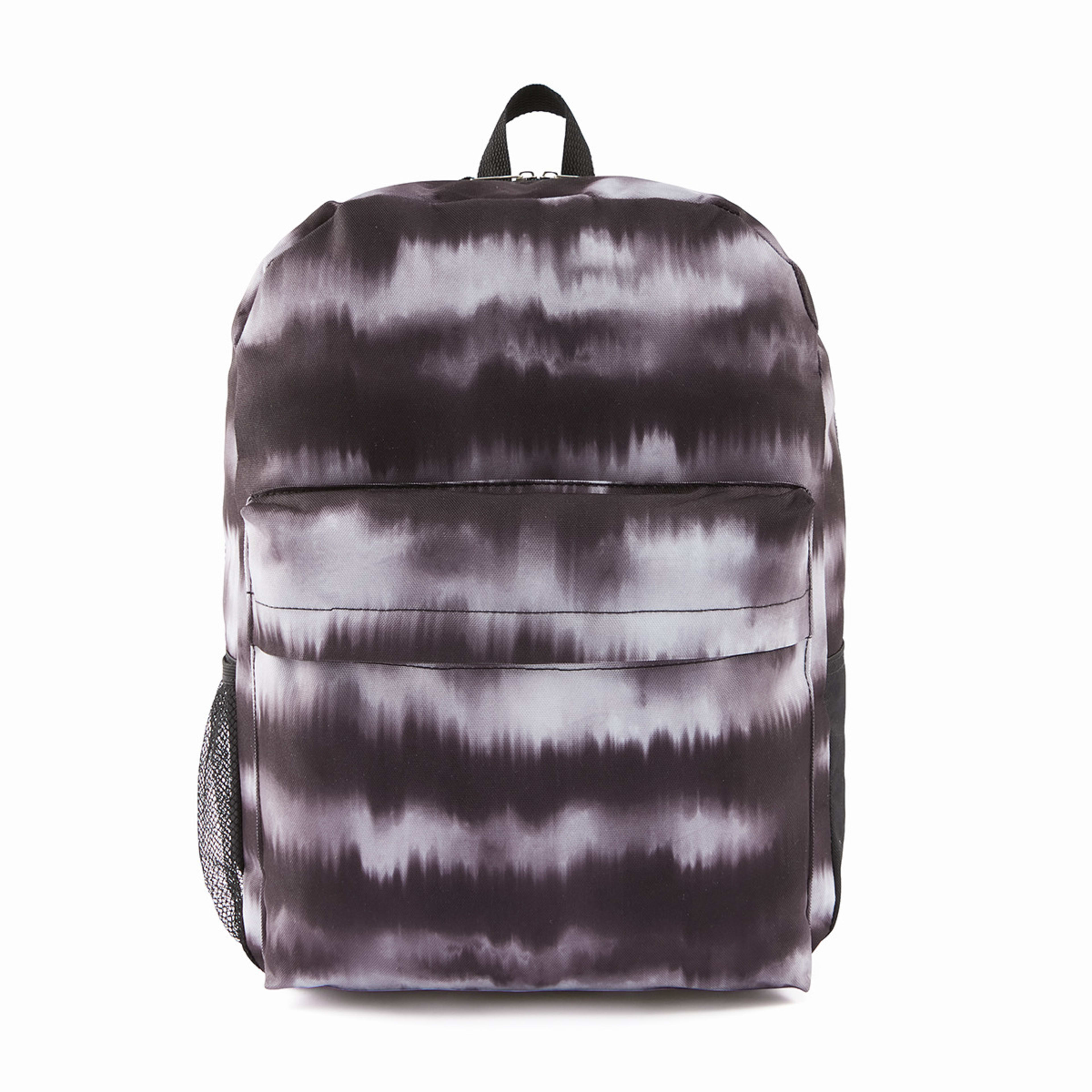 4 5 Piece Tie Dye Backpack Set - Charcoal, 4 of 8