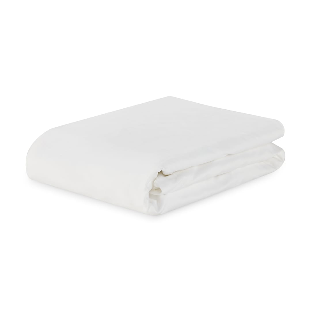 500 Thread Count Australian Grown Cotton Fitted Sheet Double Bed