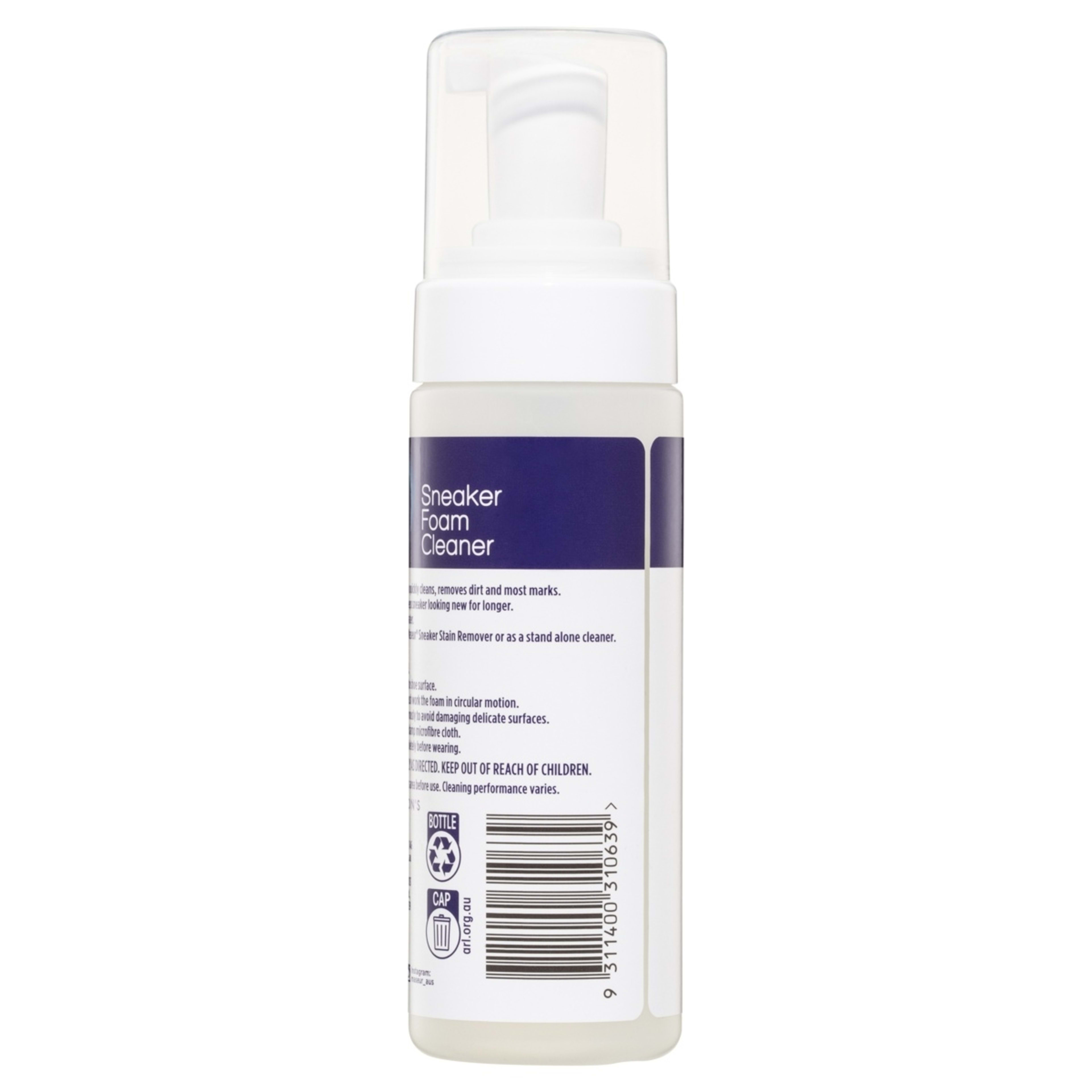 3 Maseur Footcare Sneaker Foam Cleaner 150ml, 3 of 5