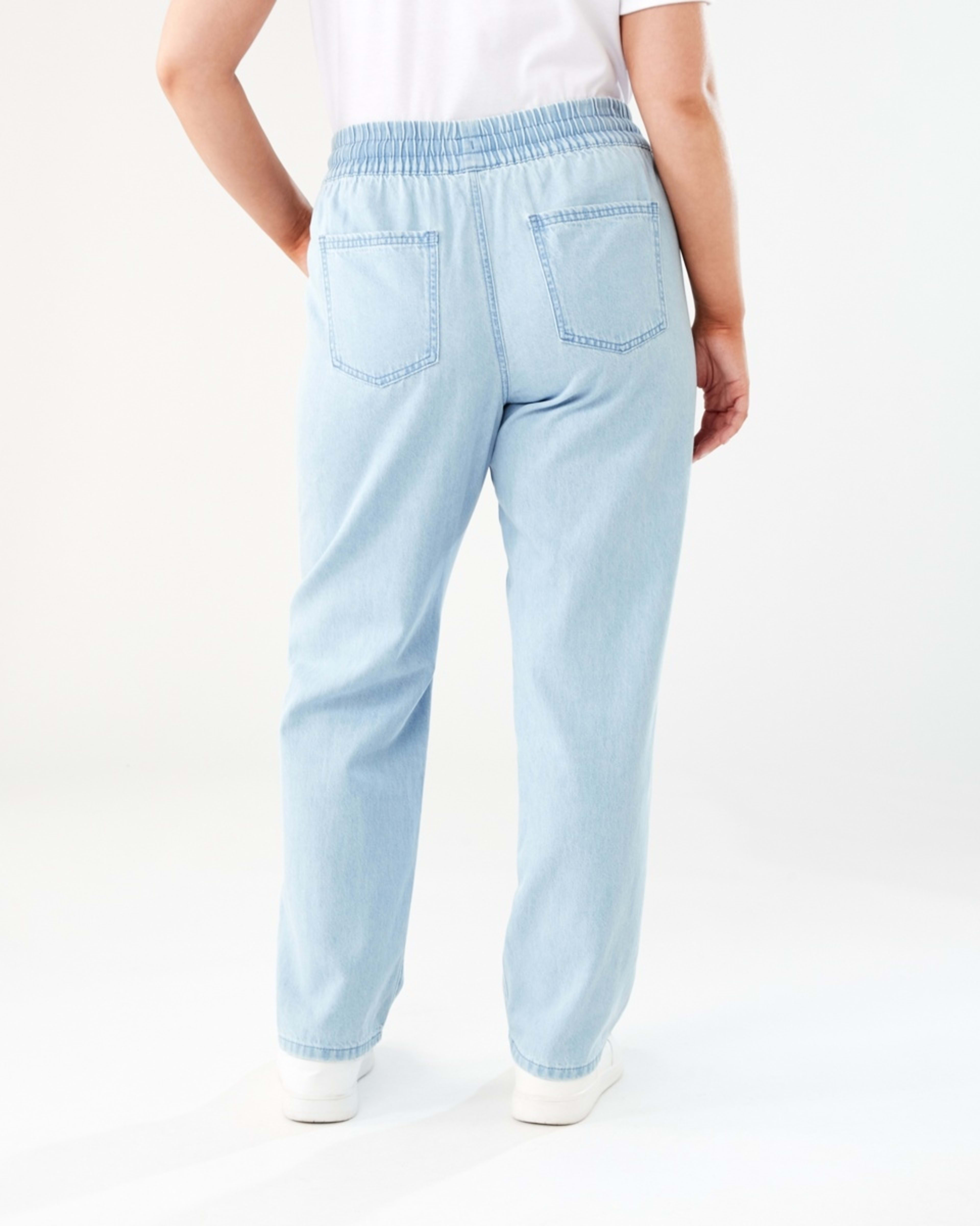 3 Denim Joggers LIGHT WASH, 3 of 8