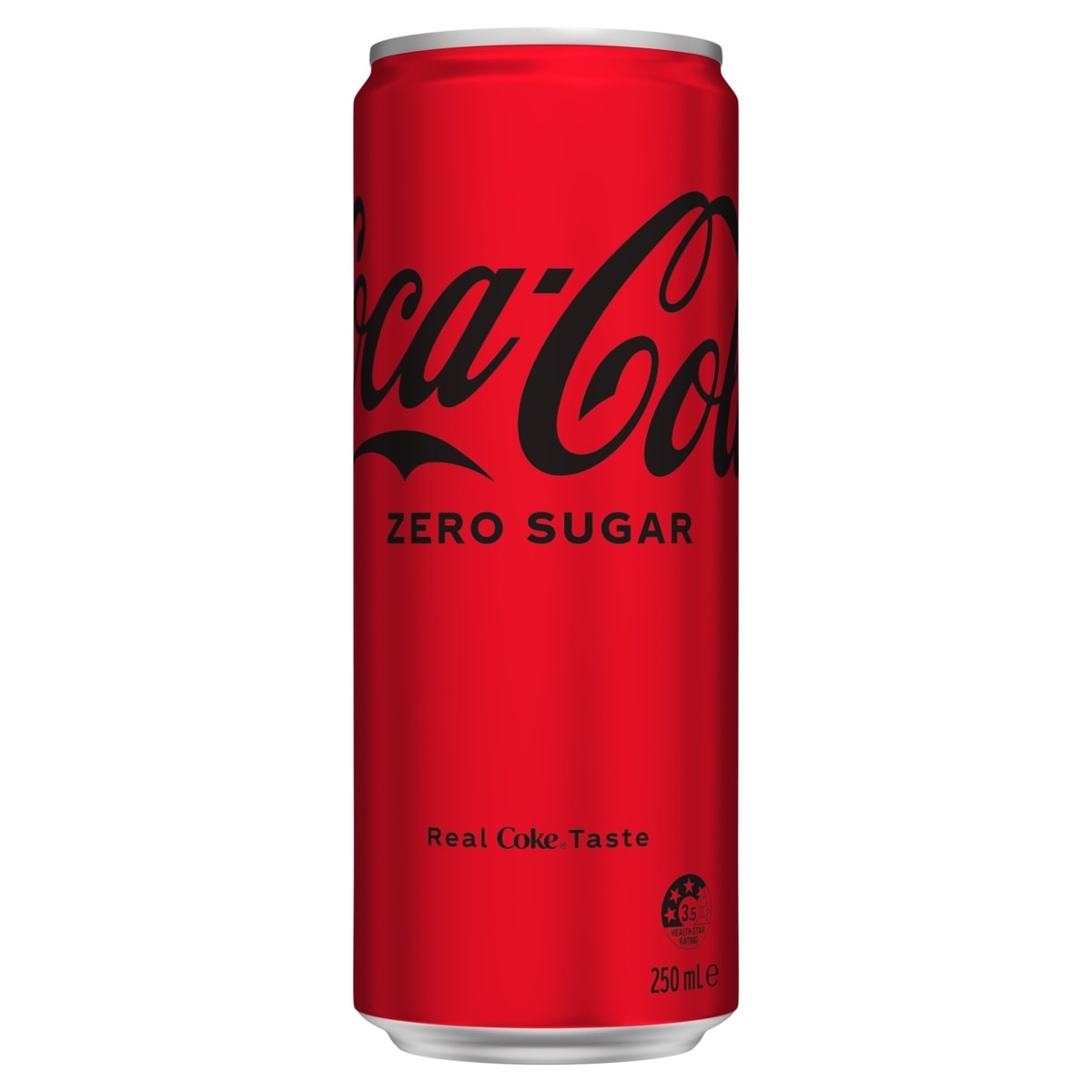 Coca-Cola No Sugar Soft Drink Can 250ml - Kmart