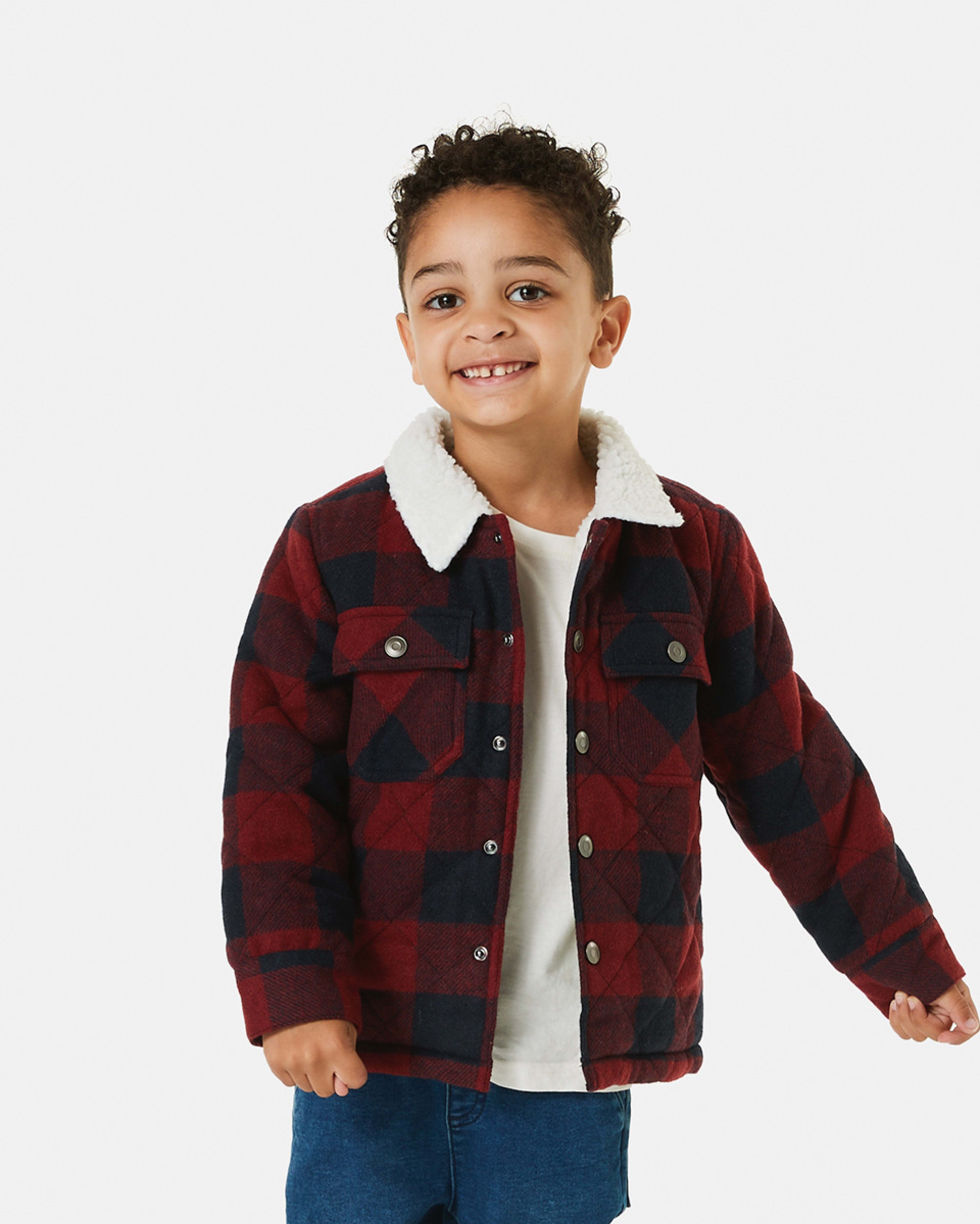 Flannel Shirt Jacket - Kmart