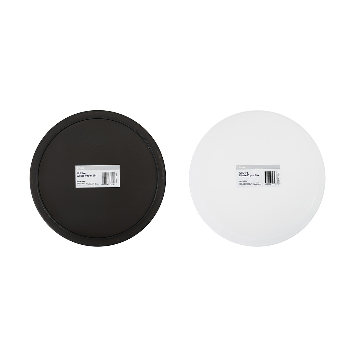 12L Waste Paper Bin Assorted Kmart NZ