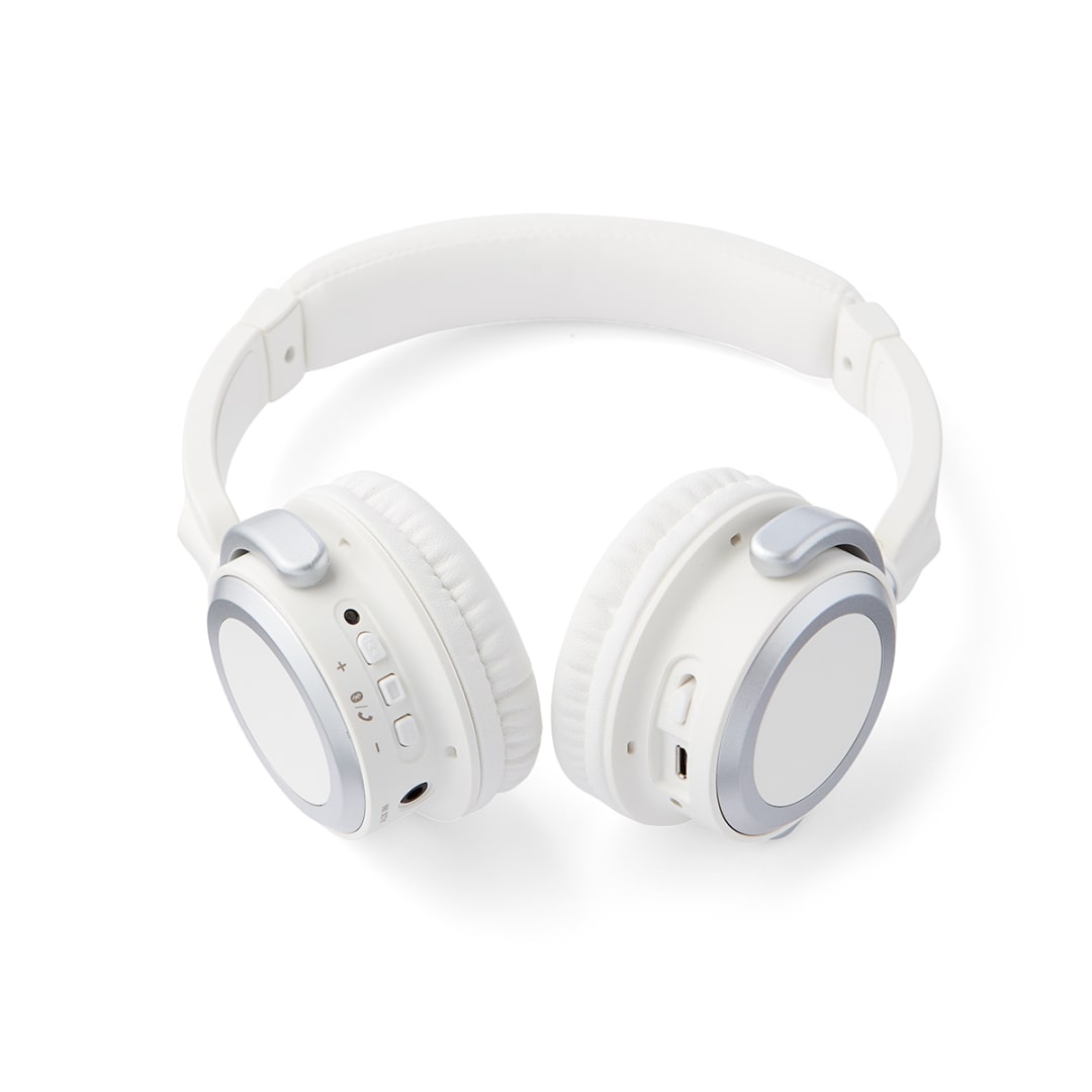 Bluetooth OnEar Headphones White Kmart NZ