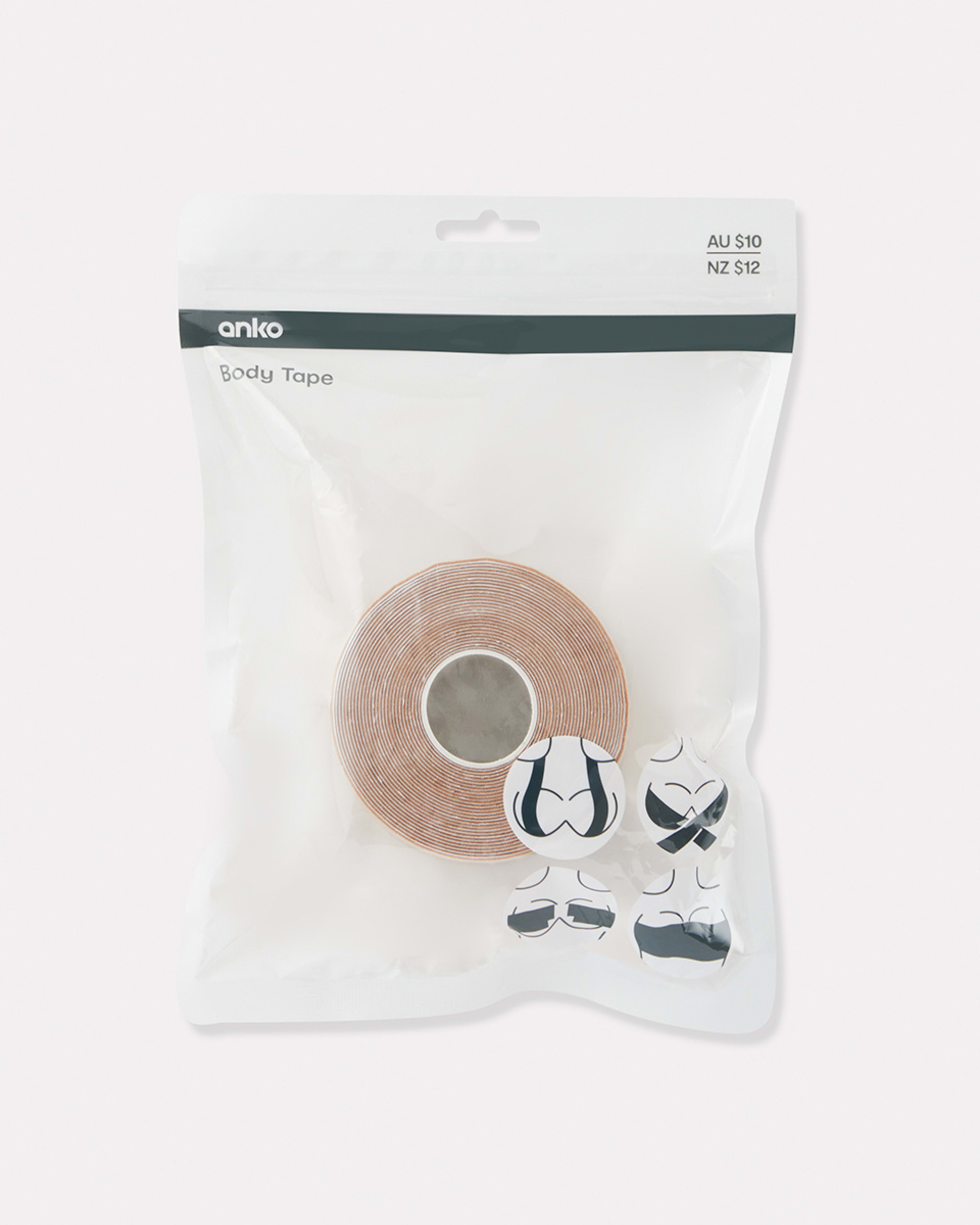 1 Body Tape Fawn Beige