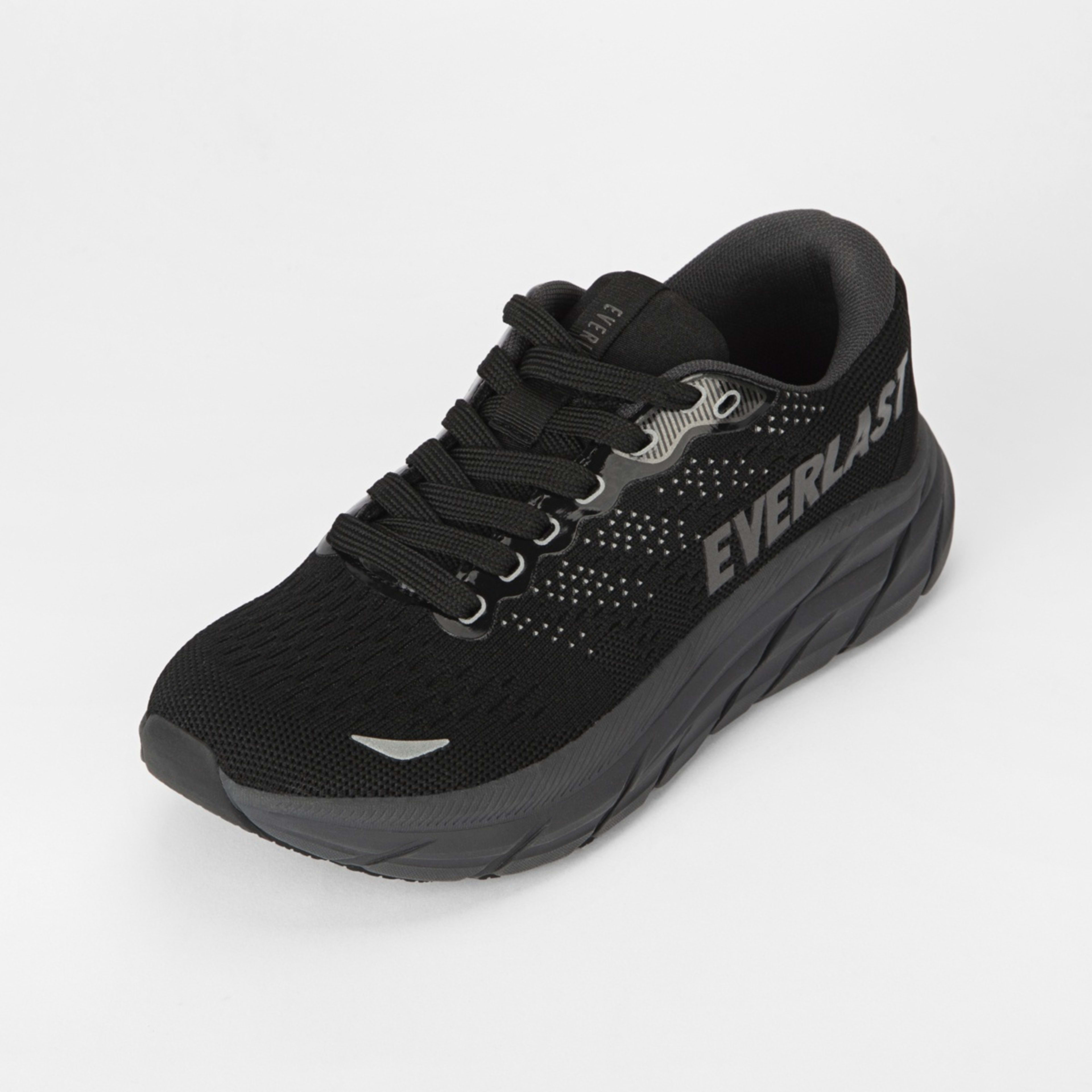 3 Everlast Womens Times Square Sneakers Black, 3 of 5