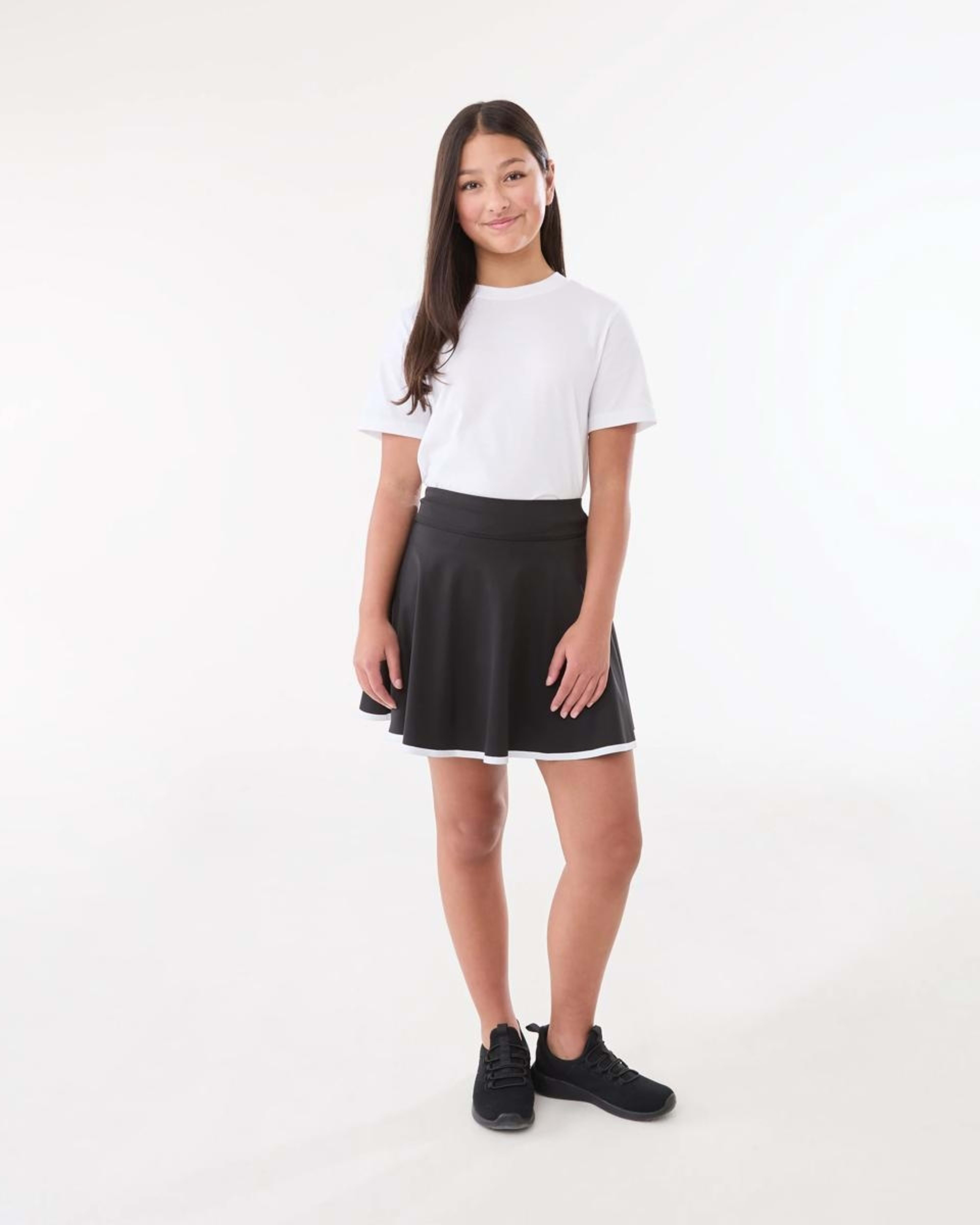 5 Active Kids Skort BLACK, 5 of 6
