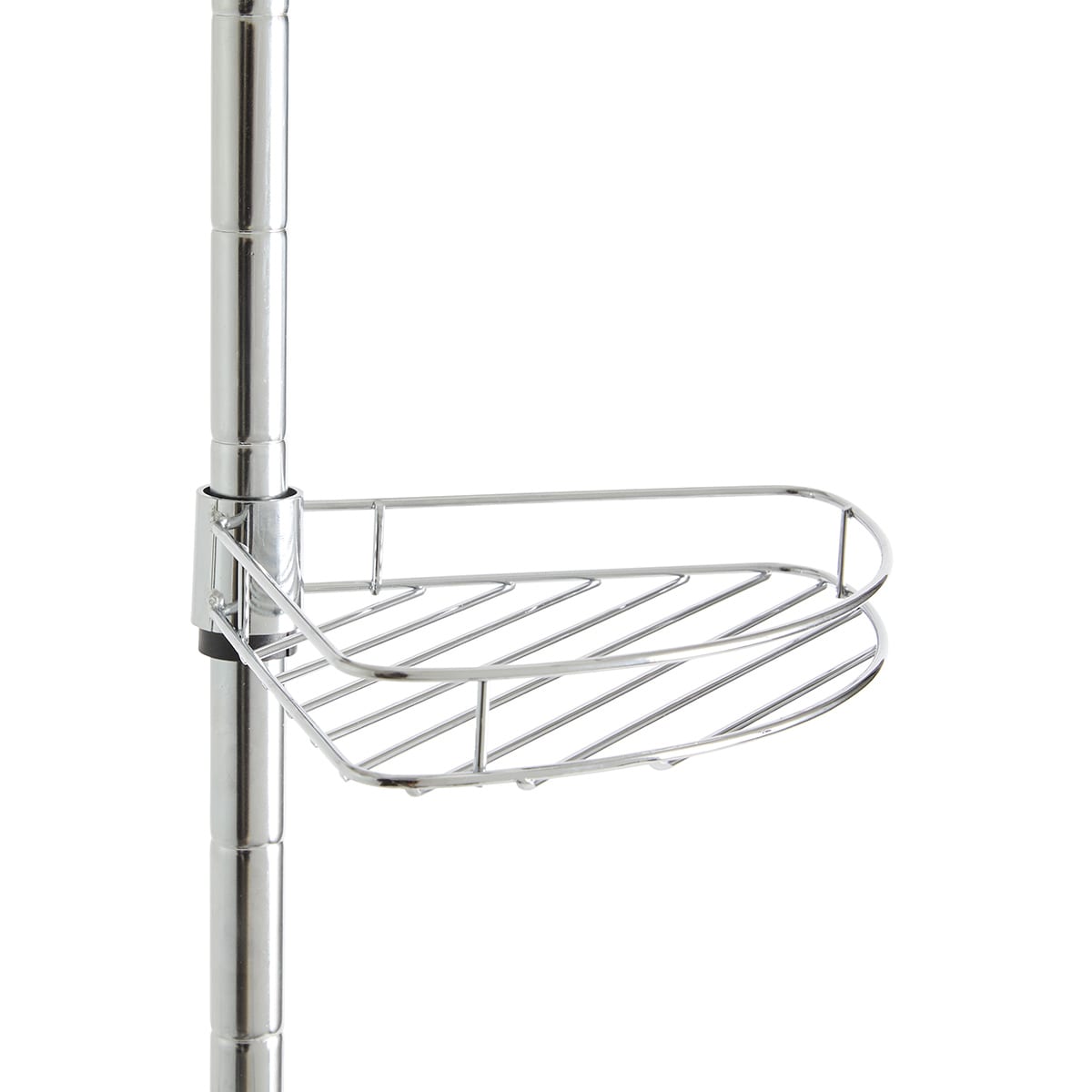 Telescopic Shower Caddy Silver Look Kmart