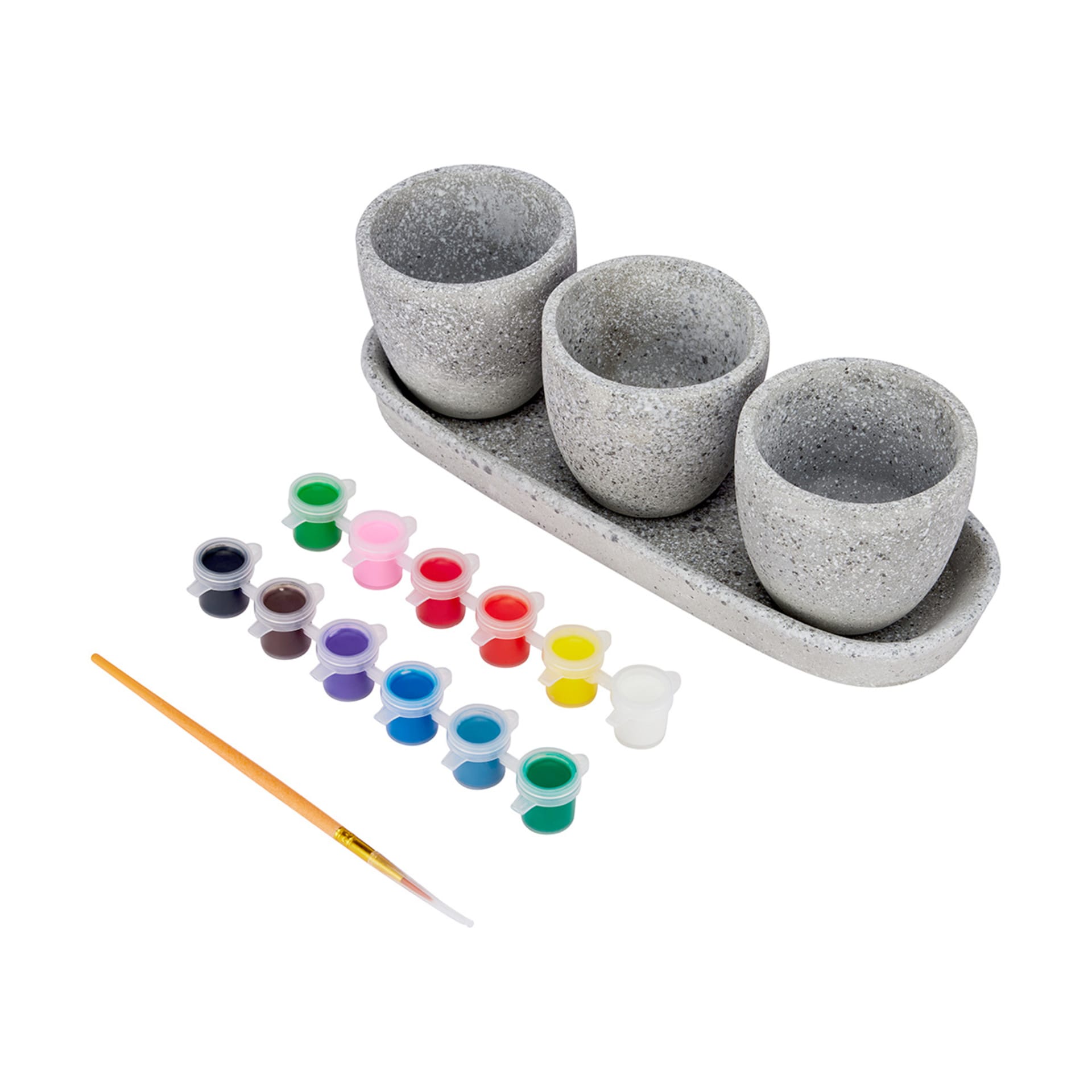 Paint Your Own Flower Pots Kit Kmart