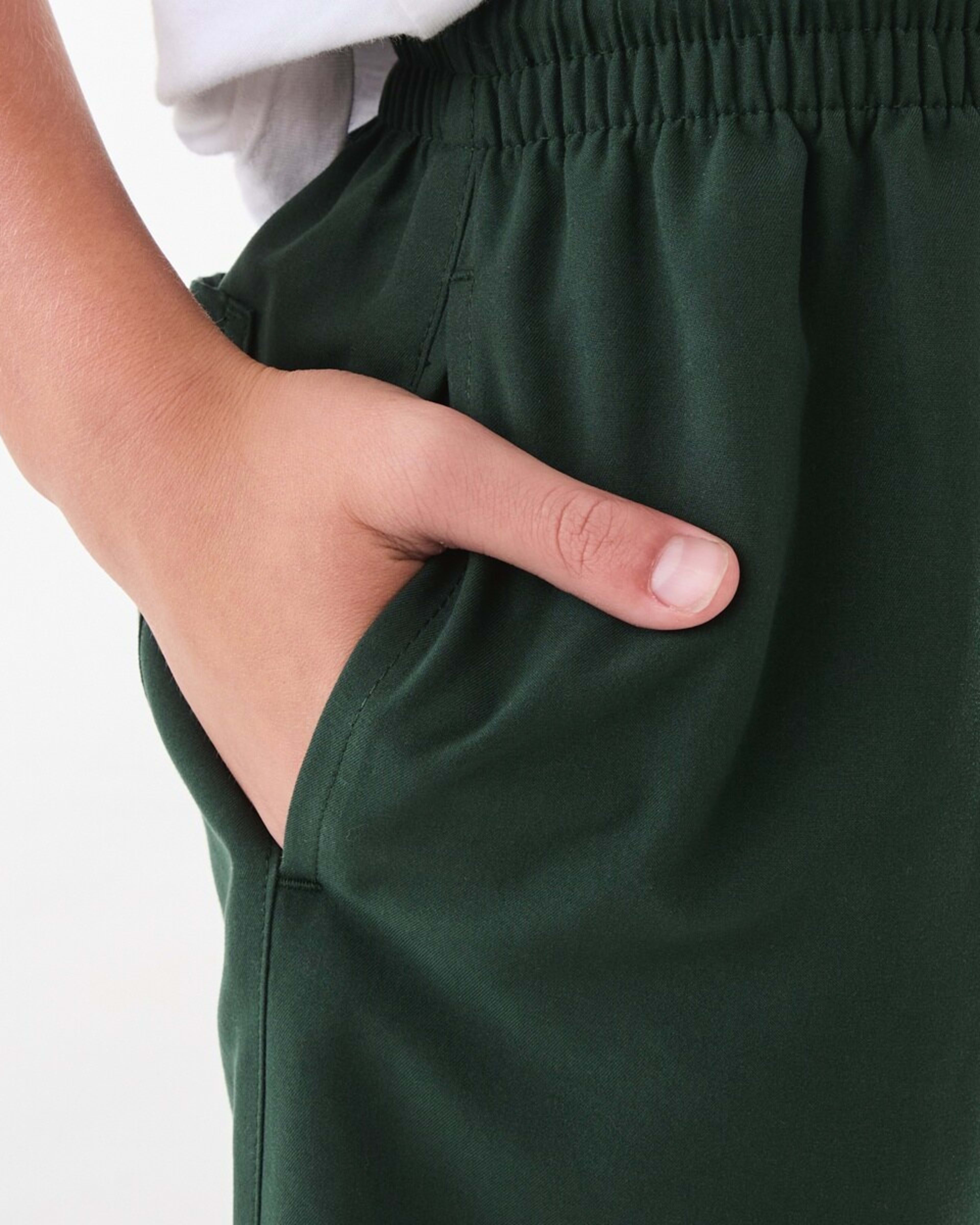 4 School Microfibre Shorts Sycamore, 4 of 8