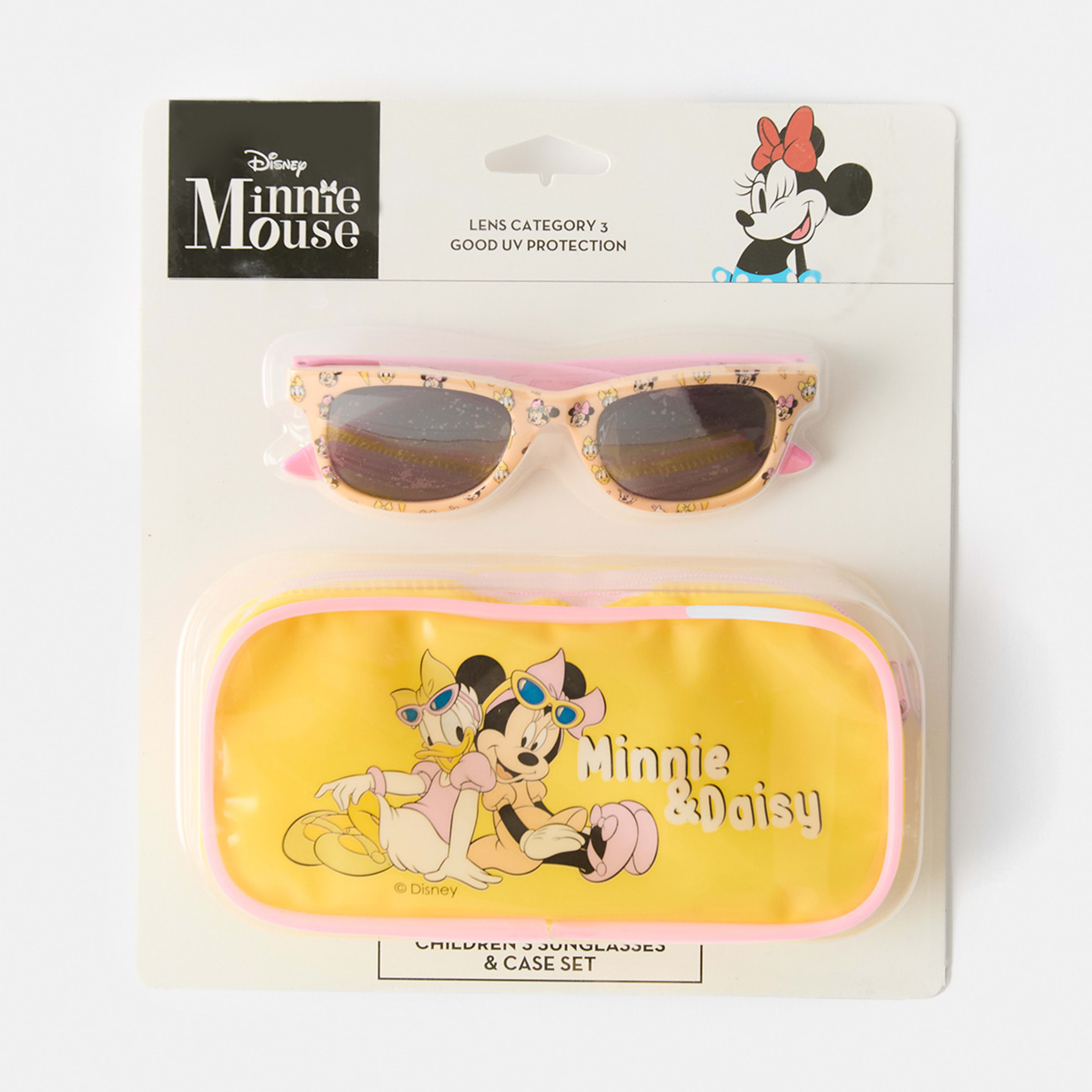 5 Disney Minnie Mouse License Sunglasses and Case Set Minnie Sg S25, 5 of 5