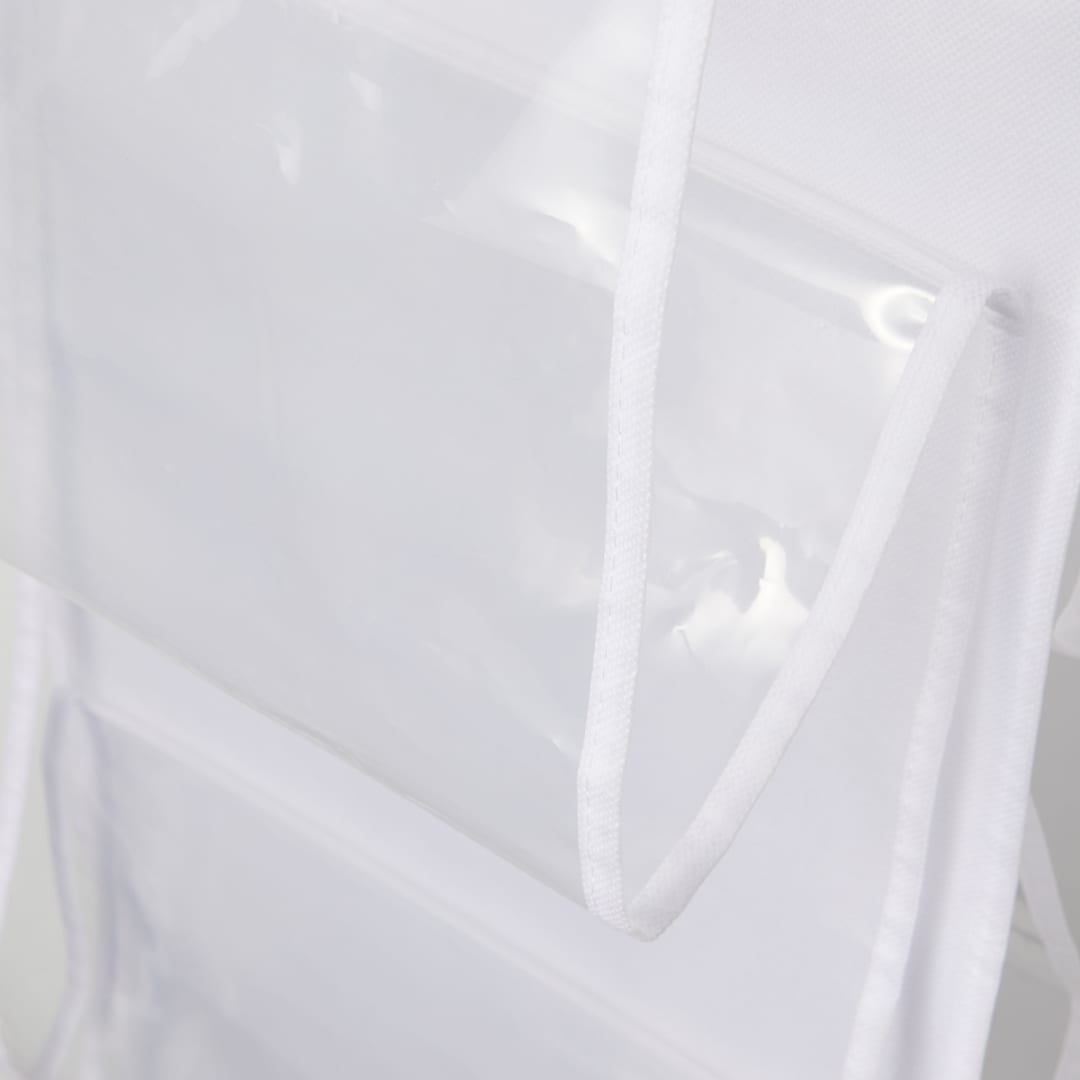 Clear Hanging Organiser Kmart