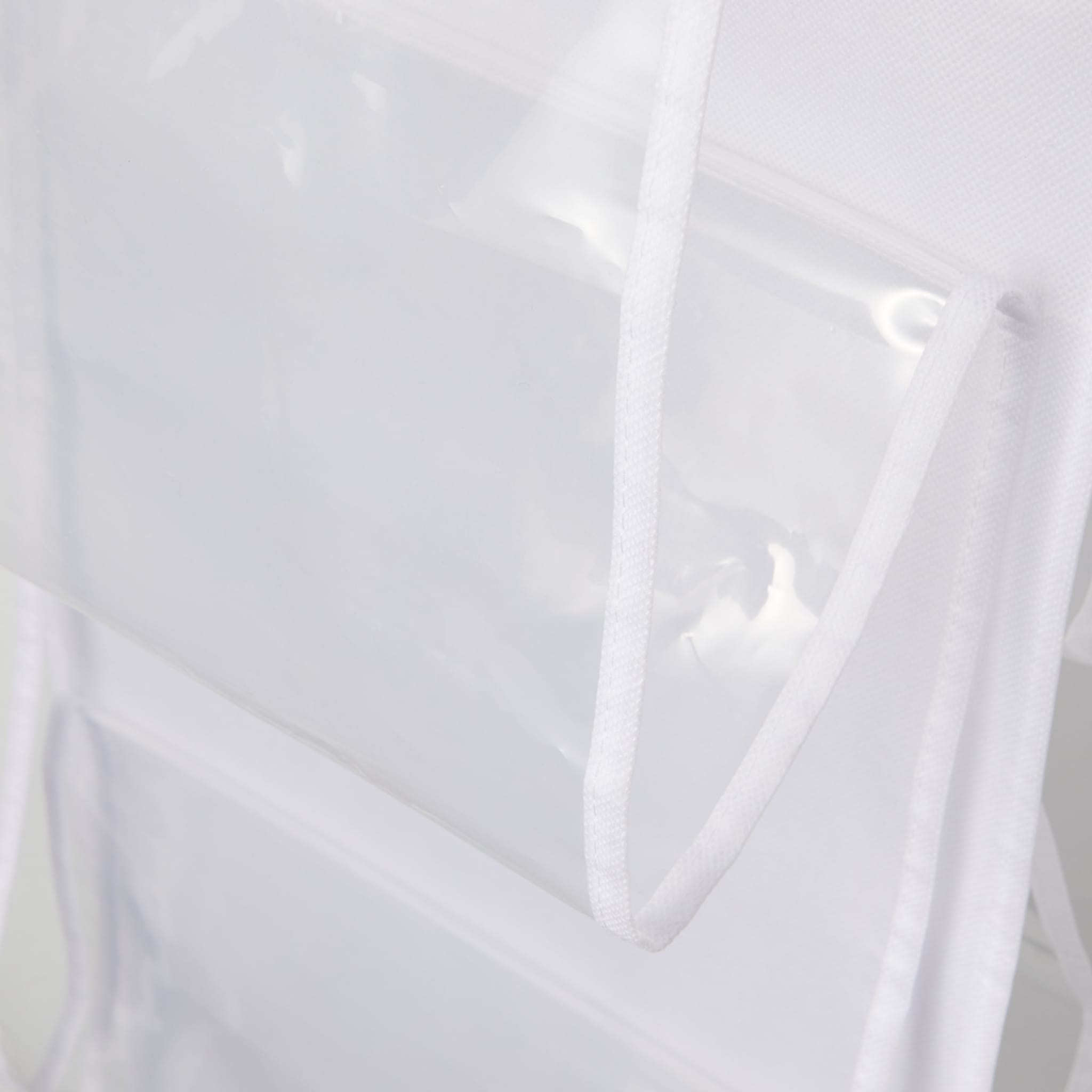 Clear Hanging Organiser Kmart