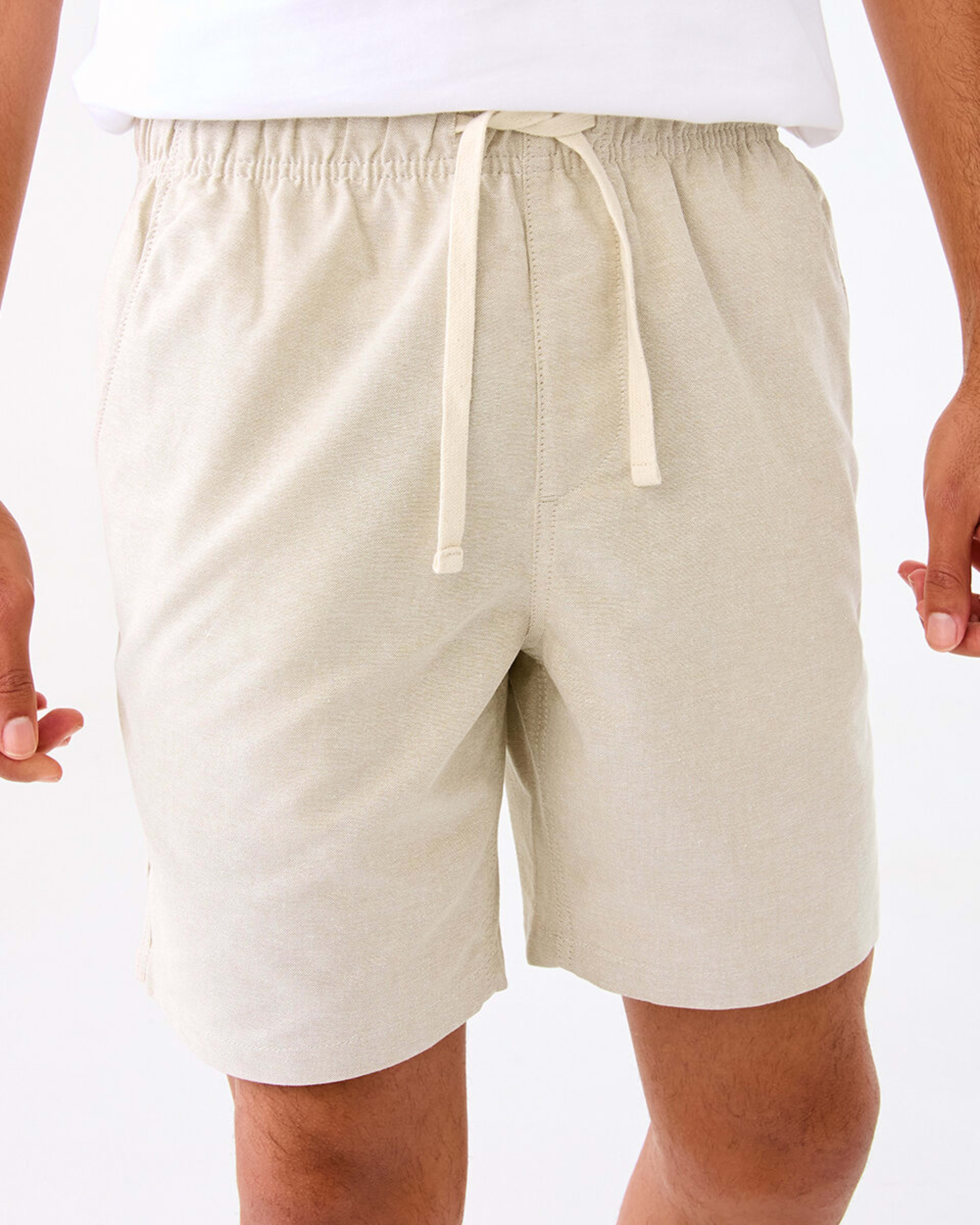 1 Yarn Dye Volley Shorts Bge Elmwd, 1 of 6