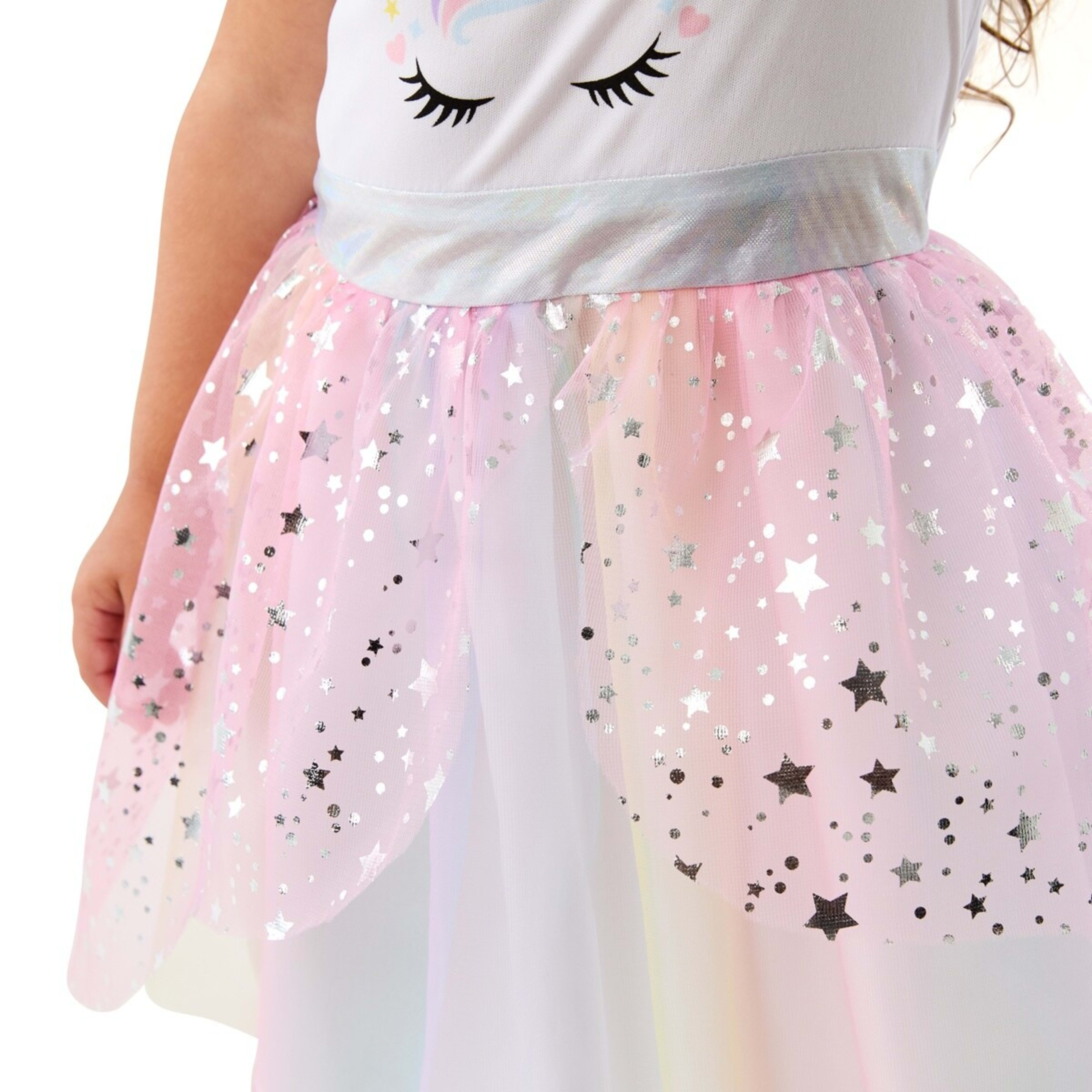 7 Unicorn Costume - Ages 2-3, 7 of 10