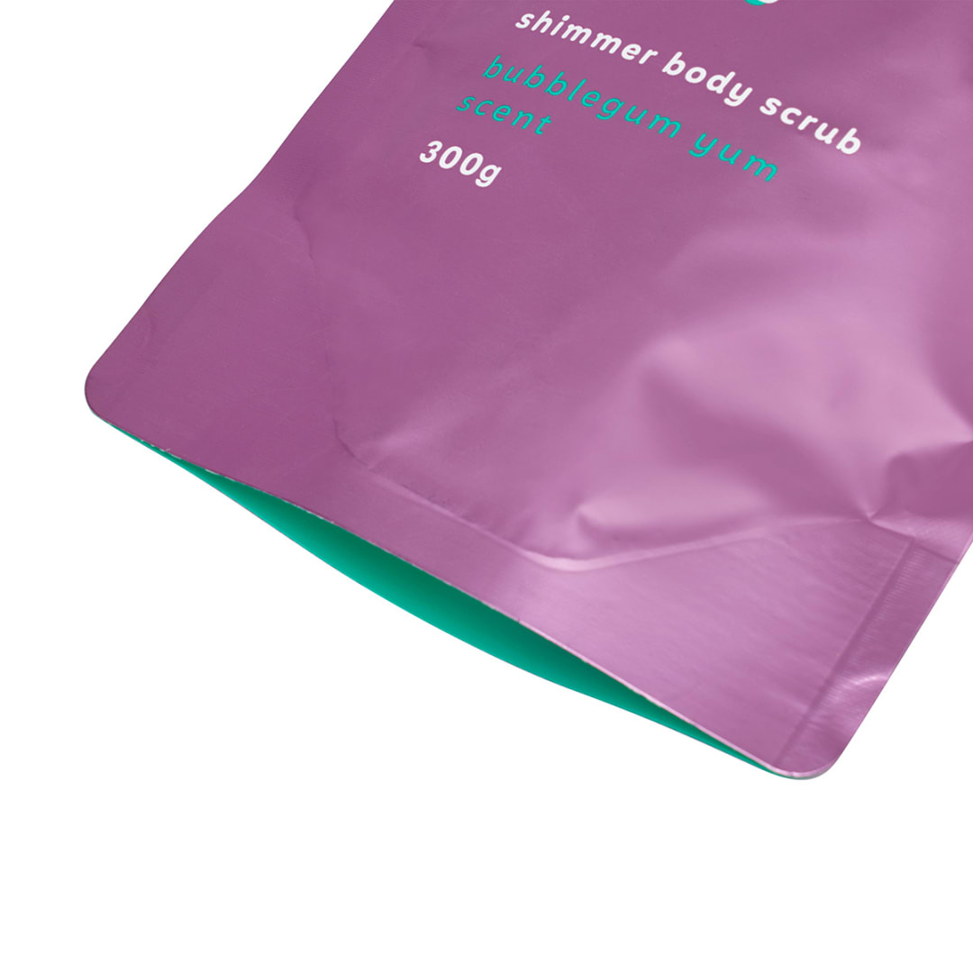 You Glow Girl Shimmer Body Scrub 300g Bubblegum Yum Scent Kmart