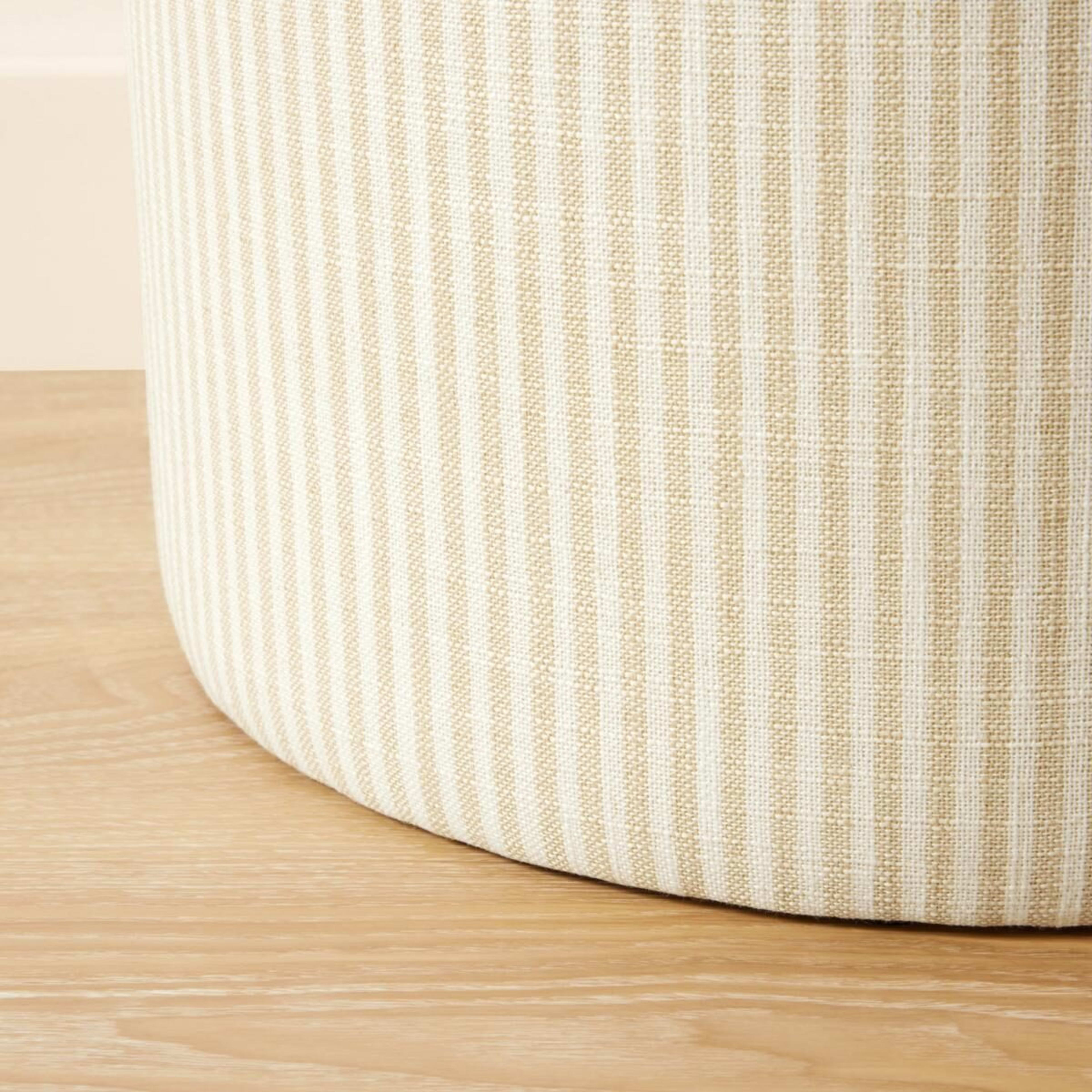 5 Stripe Ottoman, 5 of 5