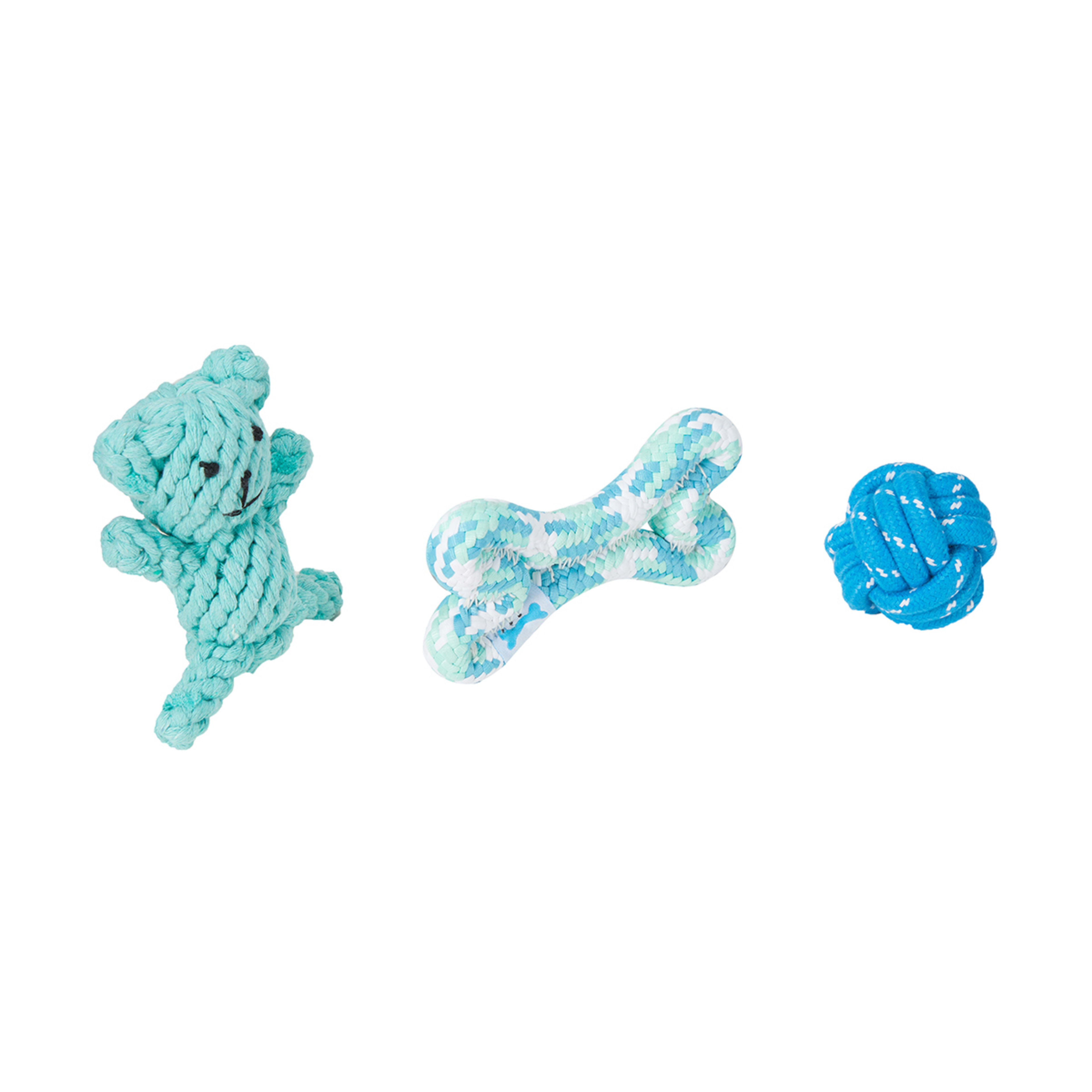 Pet Toy Rope 3 Pack Kmart NZ