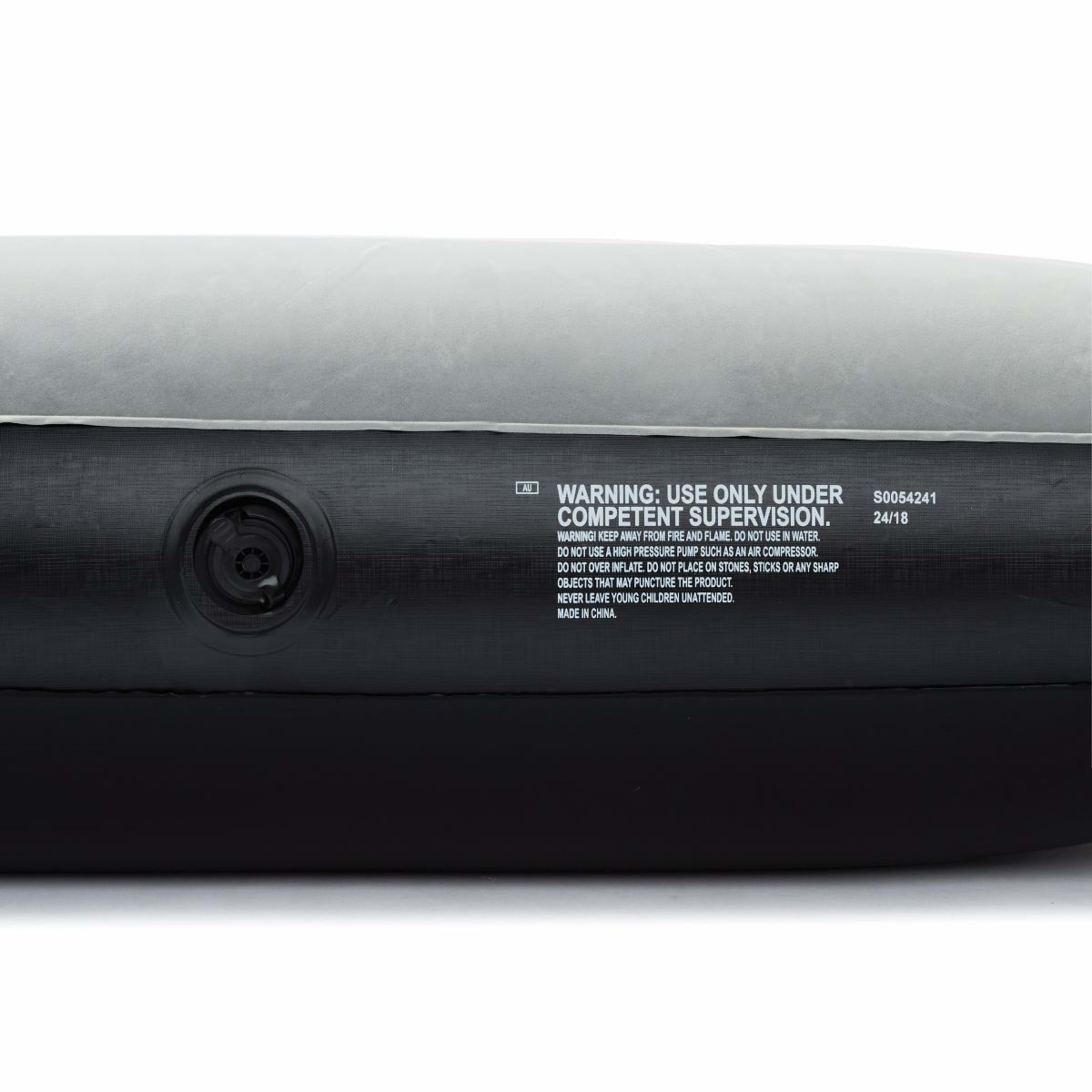 BuiltIn Foot Pump Air Mattress Queen Kmart