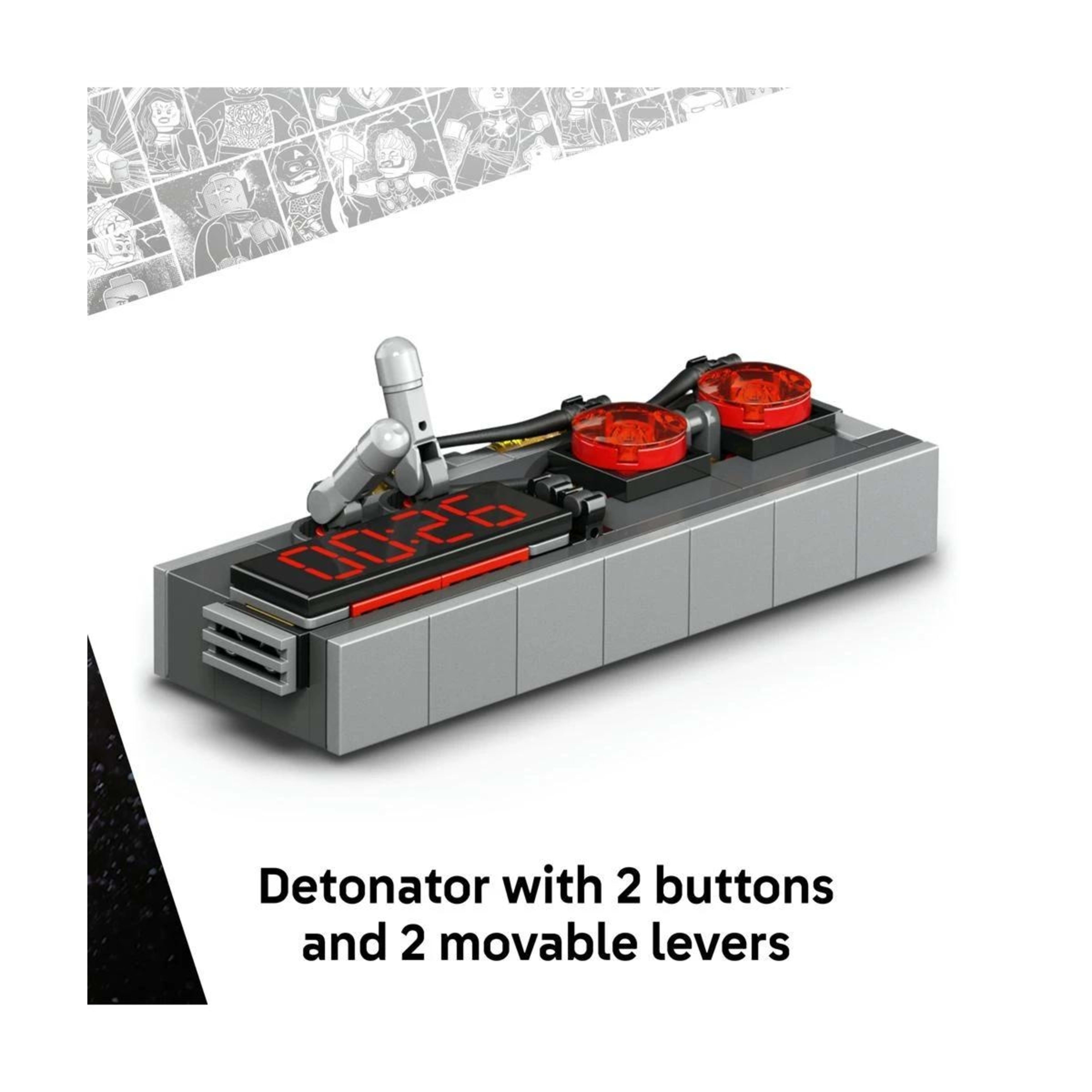 6 LEGO Super Heroes Ravager Jumpsuit Groot 76341, 6 of 10