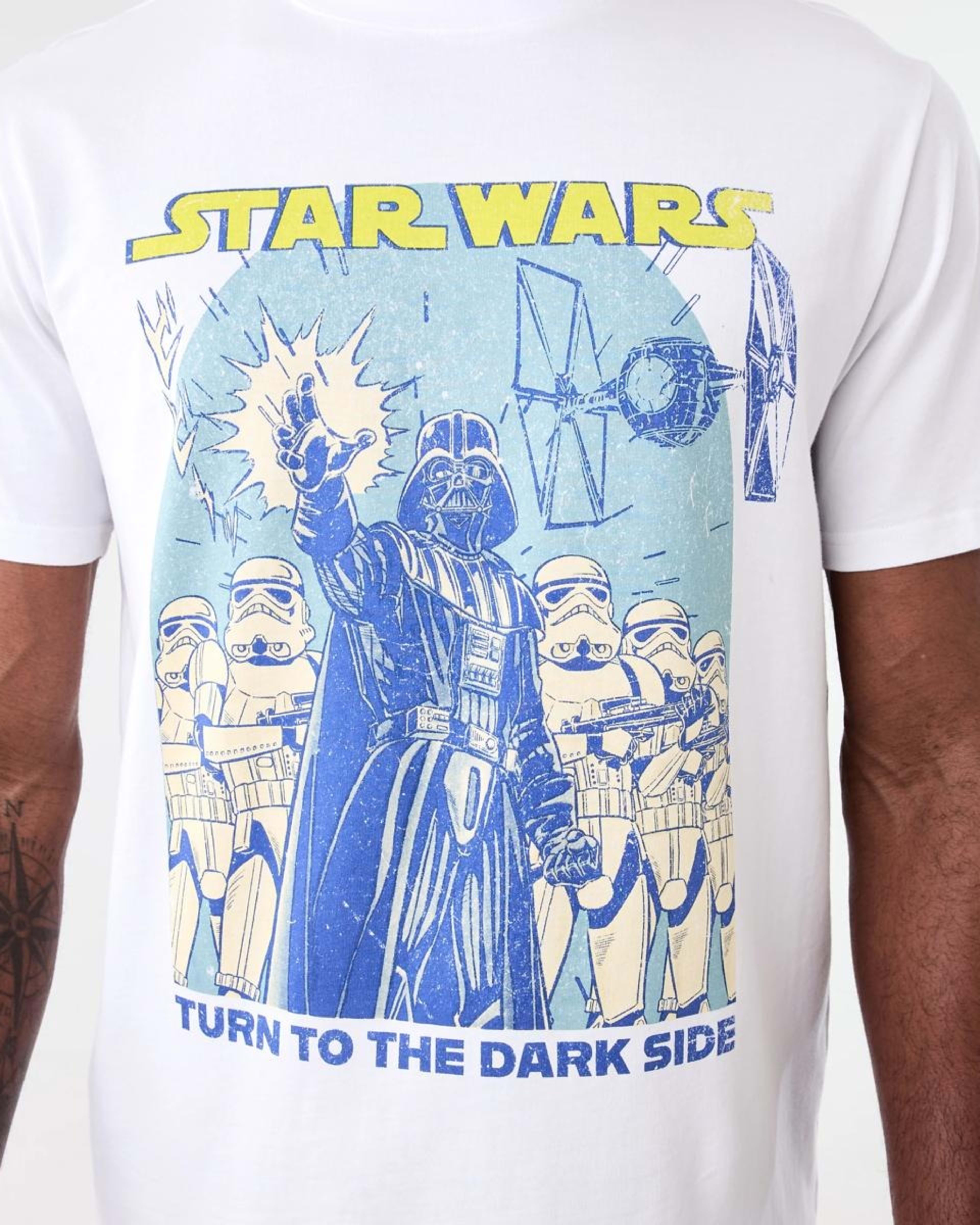 5 Star Wars License T-shirt White, 5 of 6