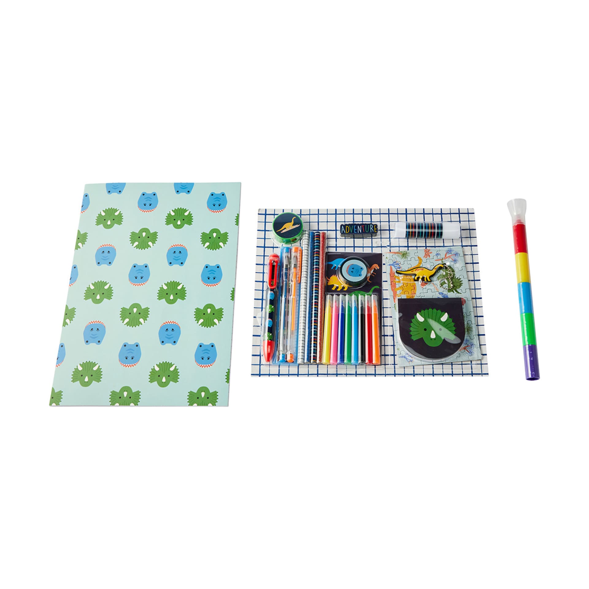 31 Piece Mega Stationery Set Crocodile Kmart