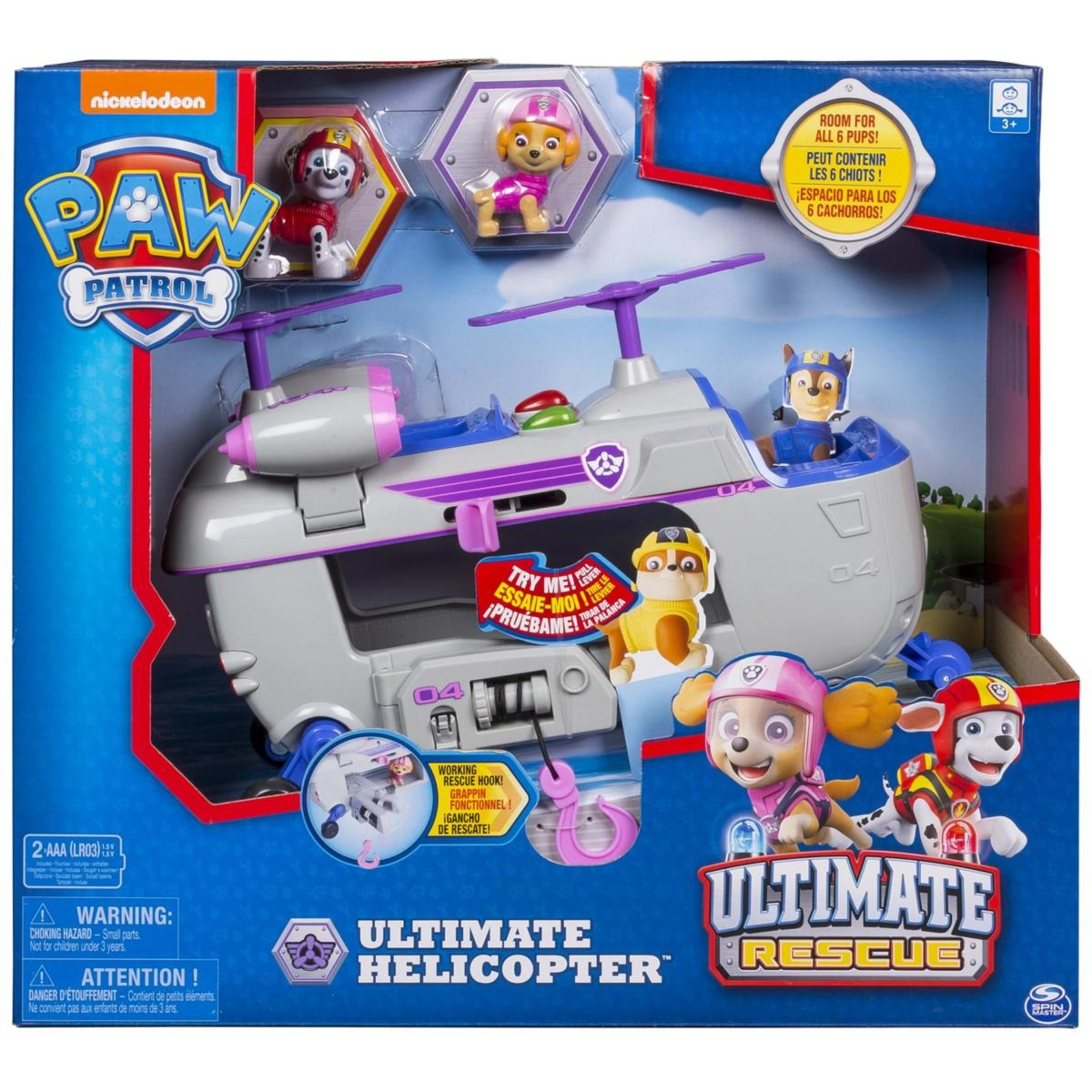 1 PAW Patrol Ultimate Rescue Helicopter, 1 of 9
