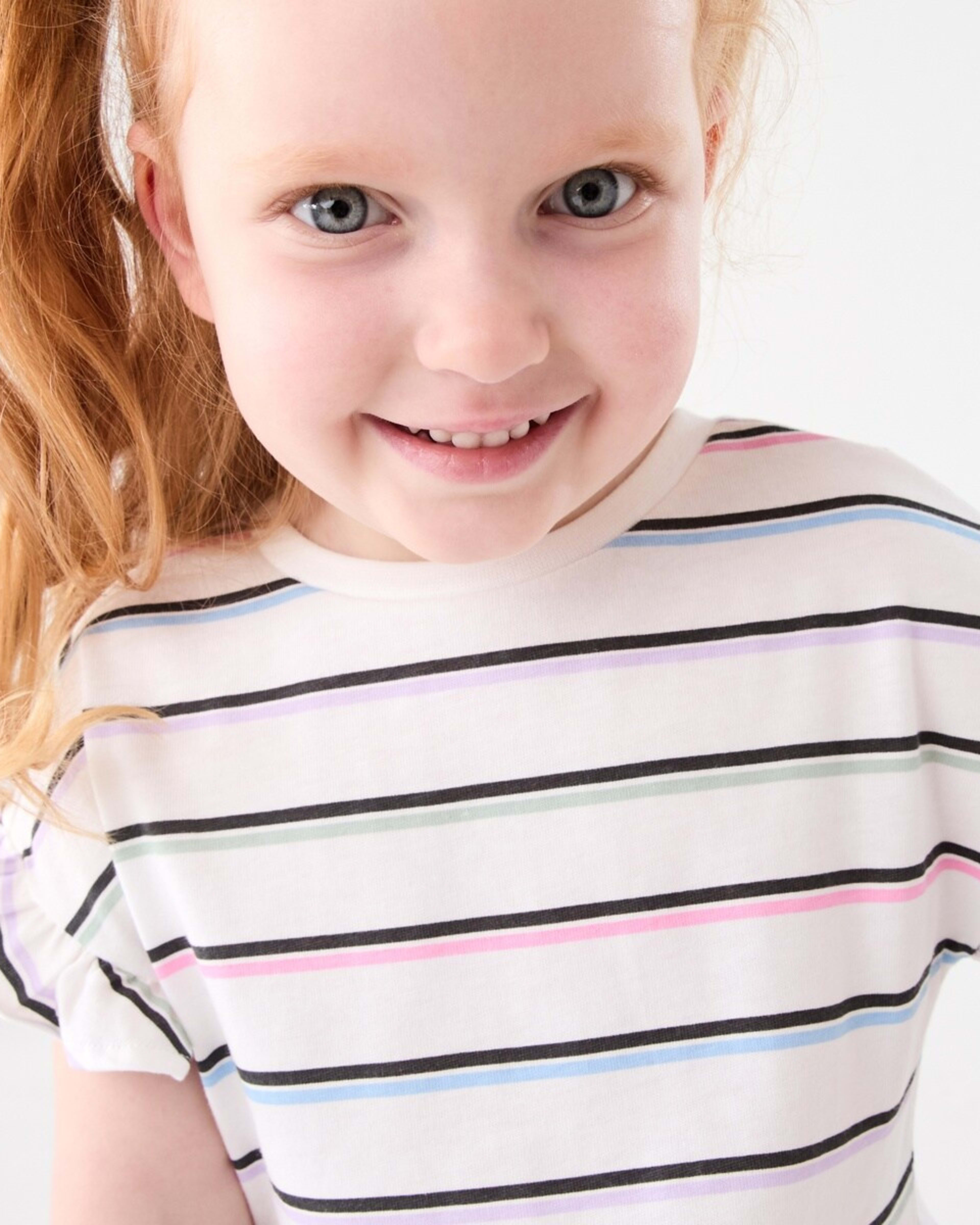 4 Jersey Dress GLINT STRIPES MULTICOLOUR, 4 of 7