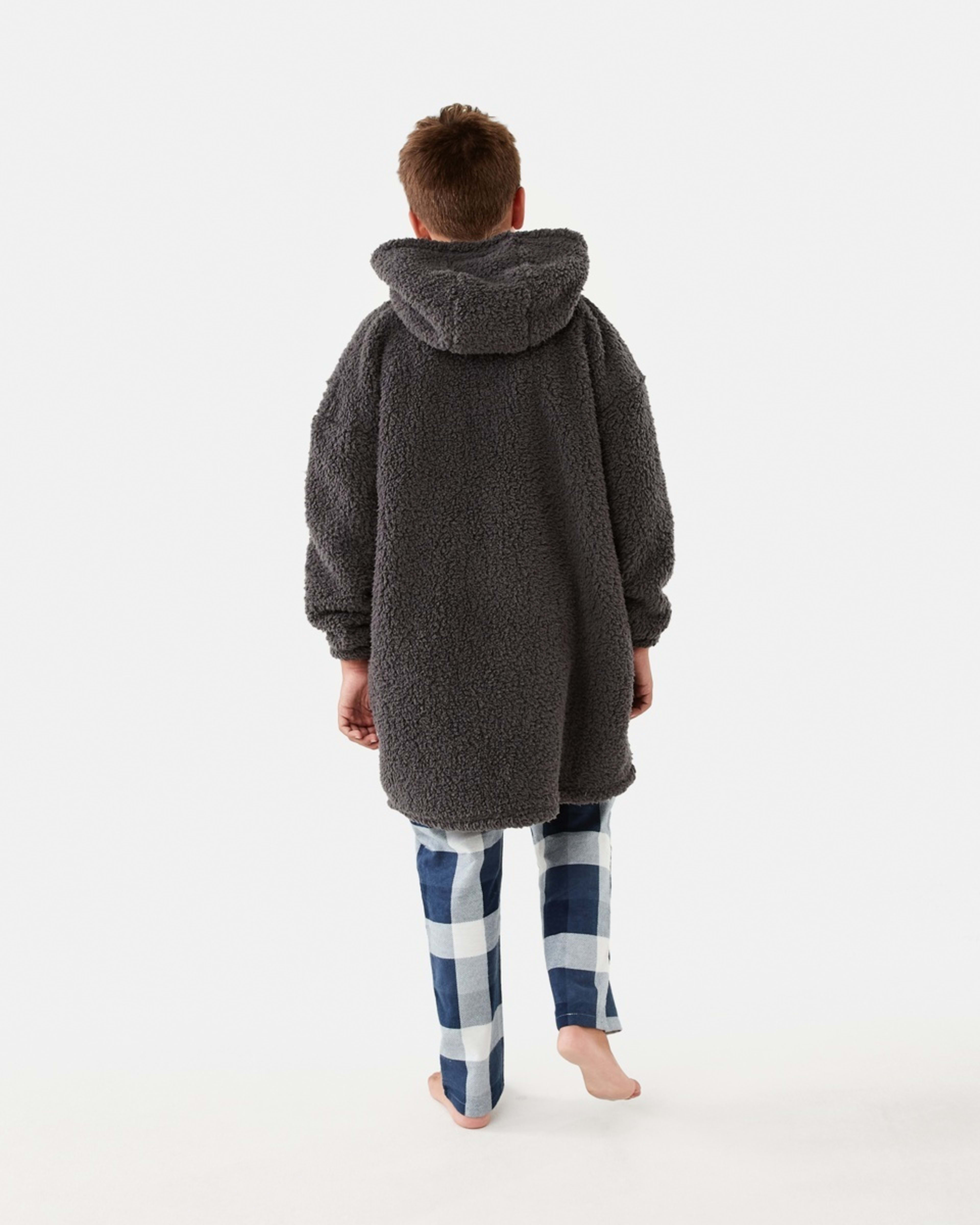 6 Pull Over Gown Chill Out Grey, 6 of 10