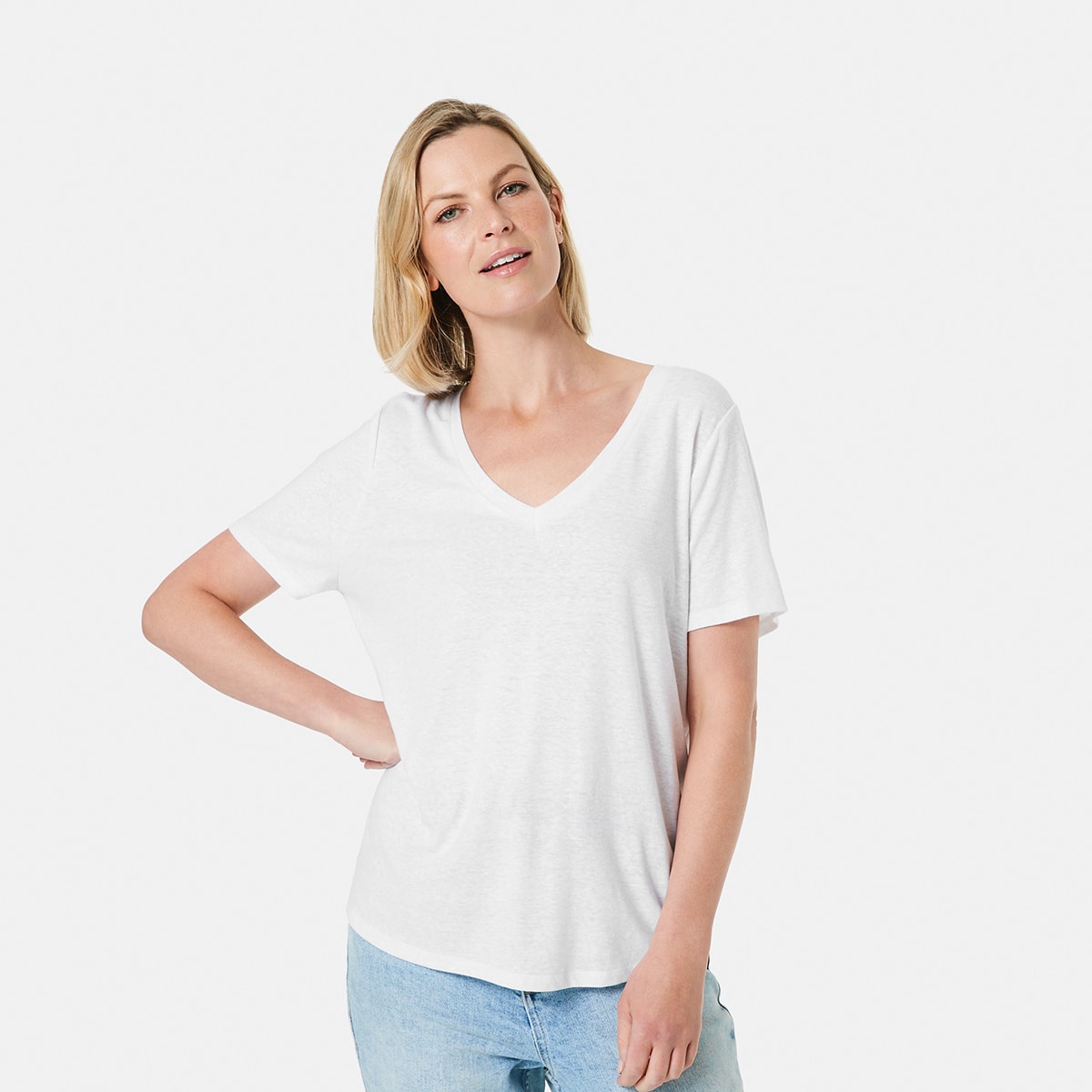 White polo cheap shirt womens kmart